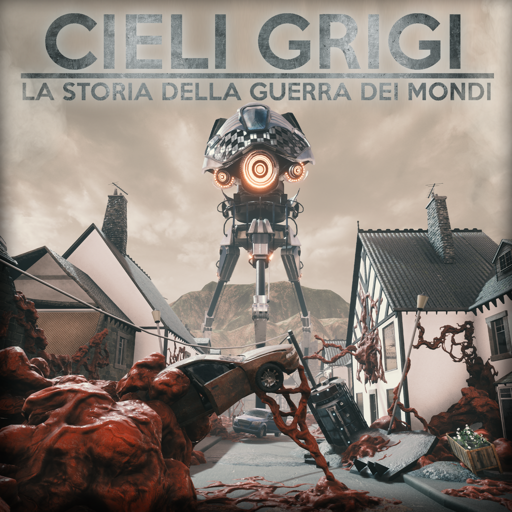 CIELI GRIGI: LA STORIA DELLA GUERRA DEI MONDI ps4 it