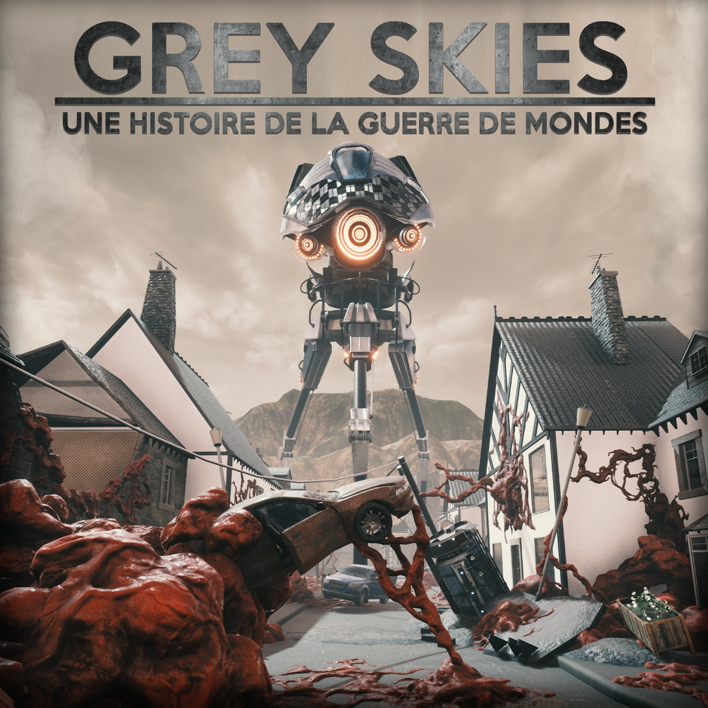 Grey Skies: Une histoire de la Guerre des Mondes ps4 fr