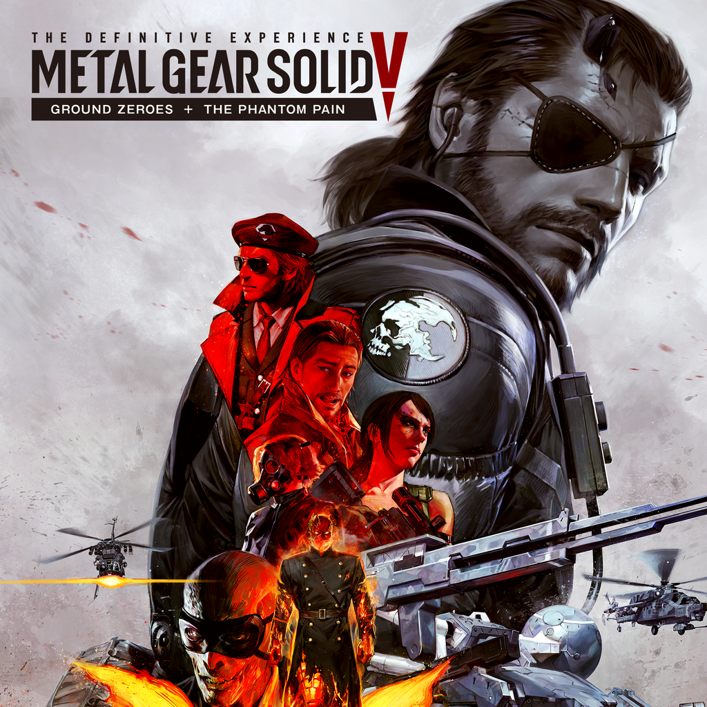 Metal Gear Solid V The Definitive Experience Ps4 Price Sale History Ps Store United Kingdom