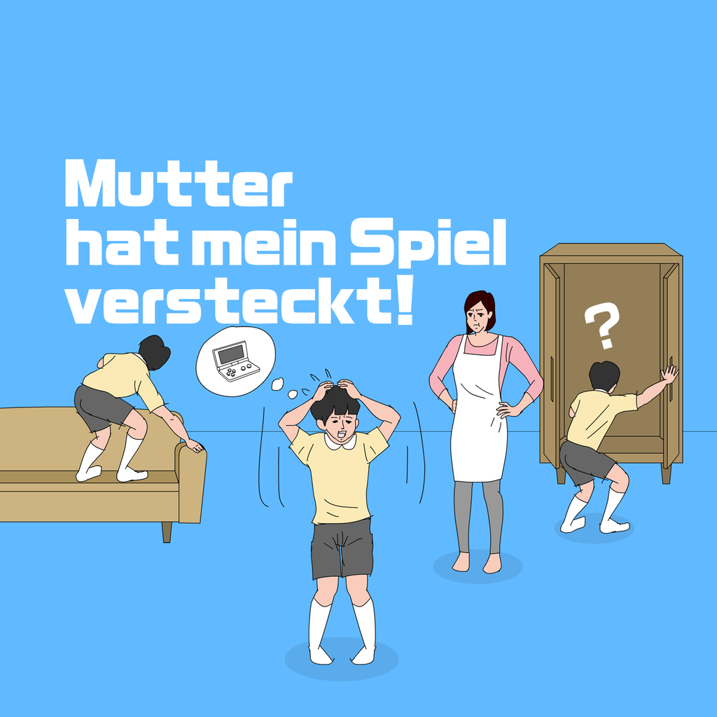 Mutter hat mein Spiel versteckt! ps4 de