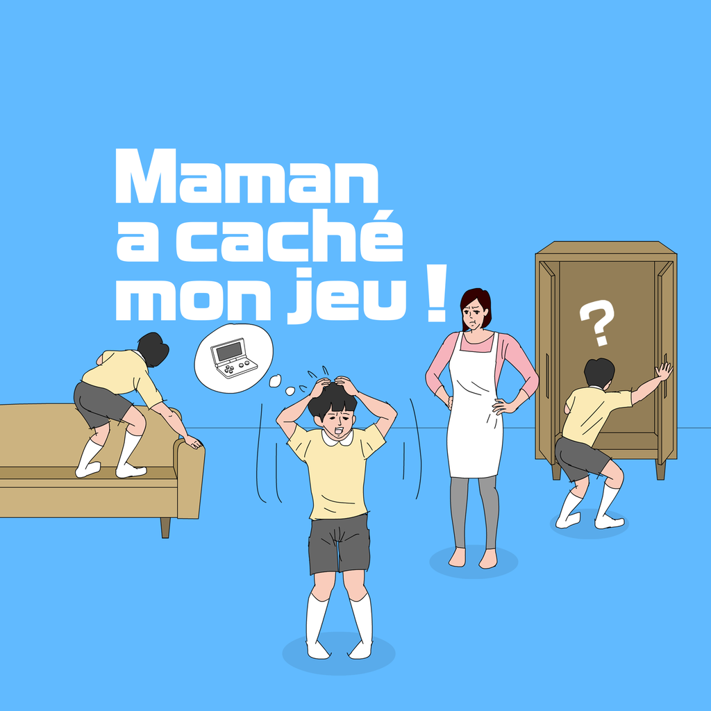 Maman a caché mon jeu ! ps4 fr