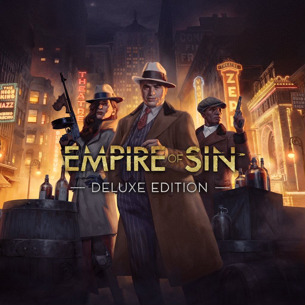 Empire of Sin Deluxe Edition PS4 Price & Sale History PS Store