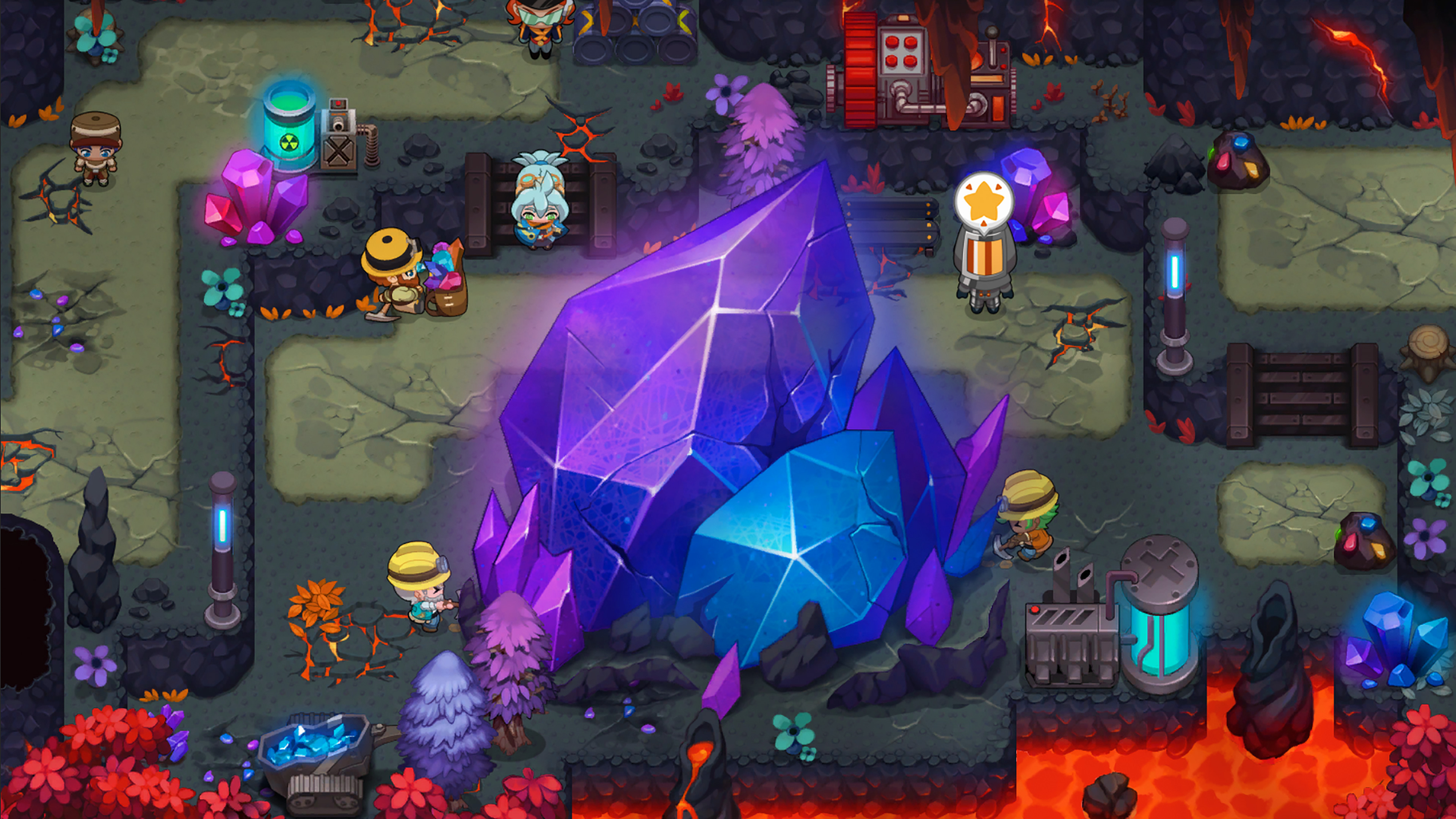 Nexomon extinction карта