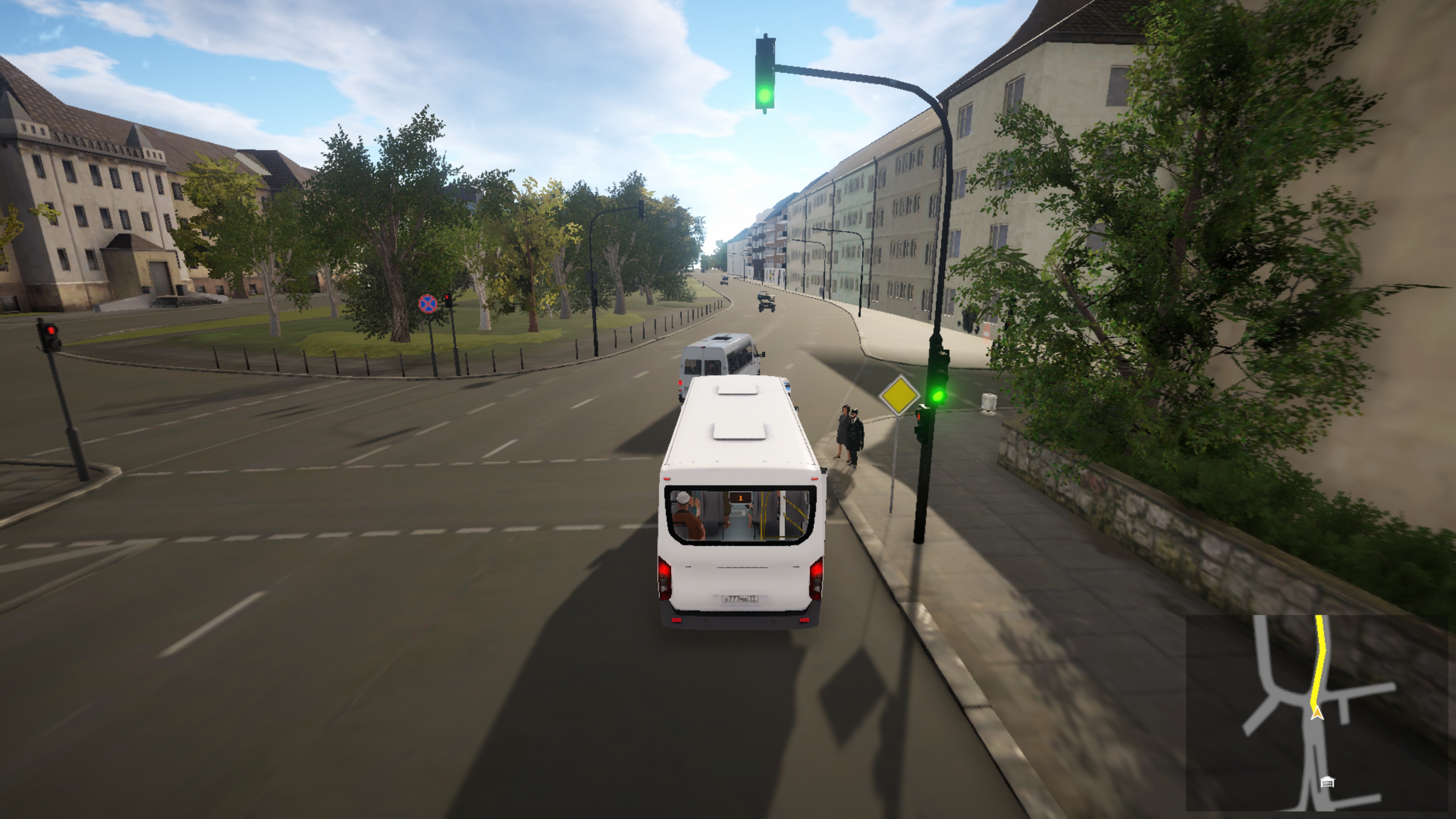 Скриншот №1 к Bus Driver Simulator