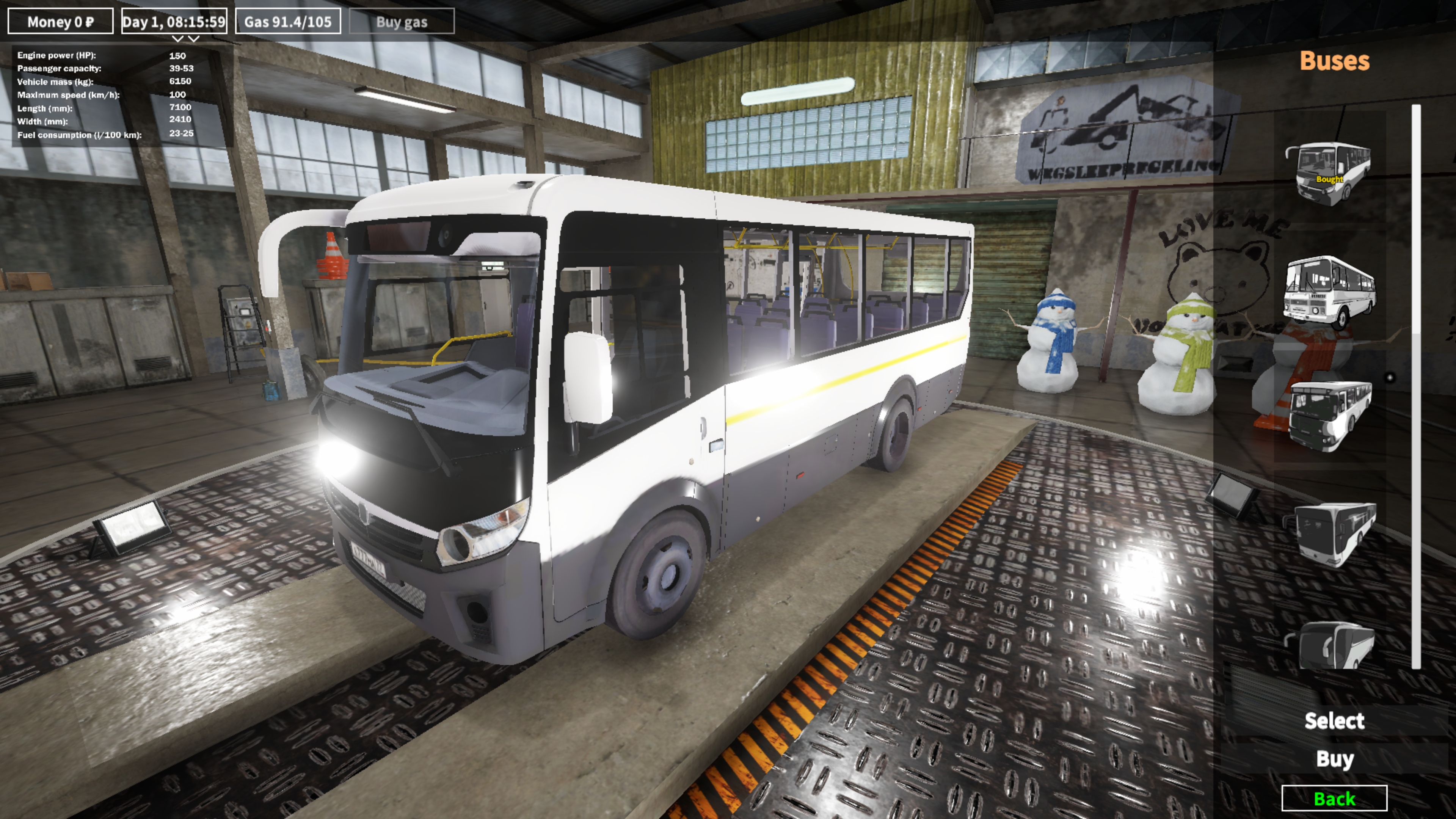 Скриншот №8 к Bus Driver Simulator