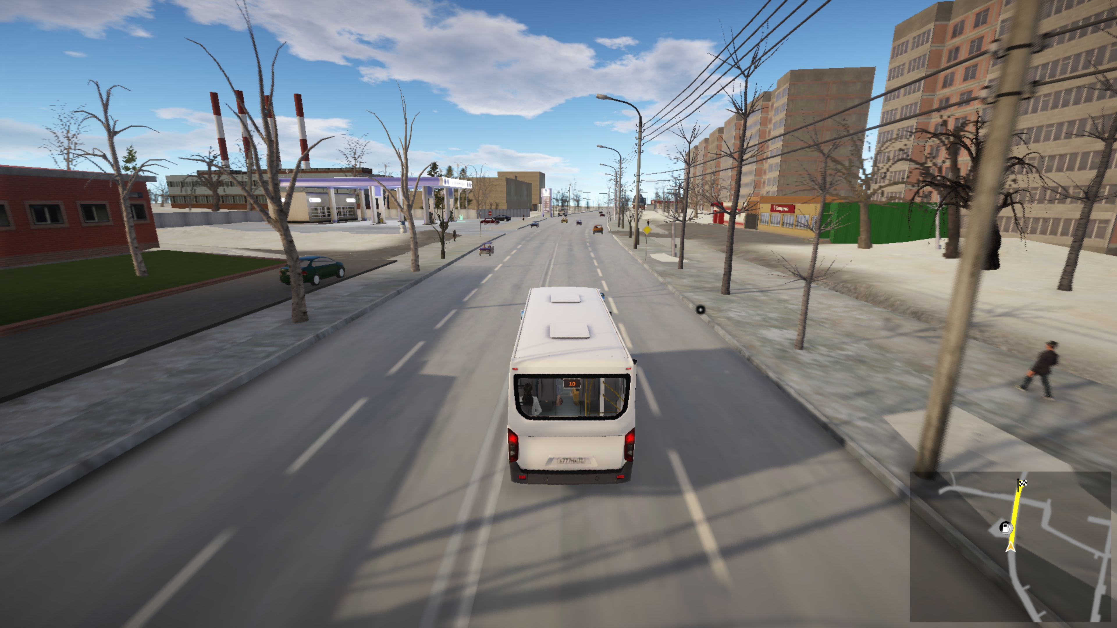 Скриншот №7 к Bus Driver Simulator