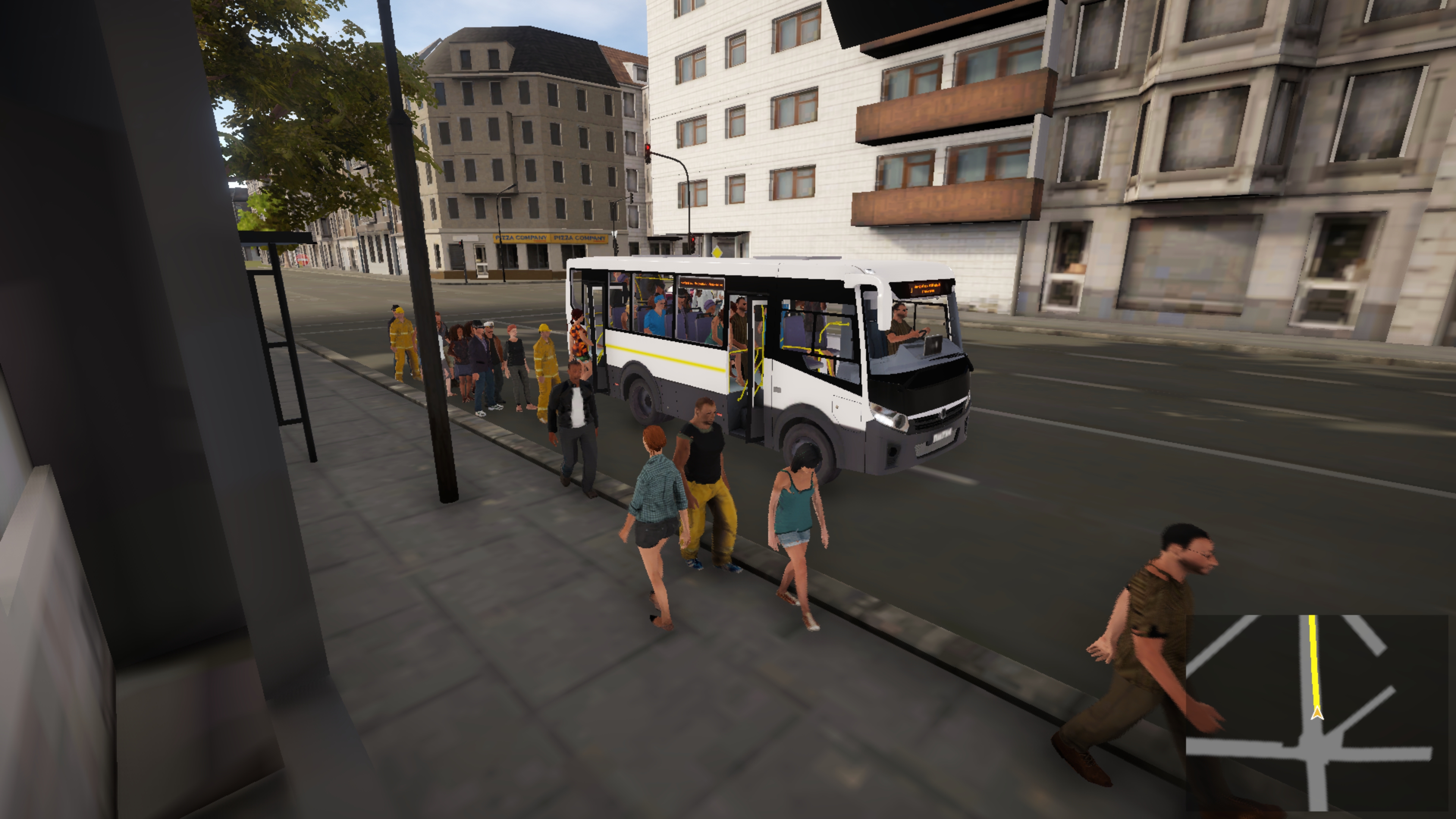 Скриншот №3 к Bus Driver Simulator