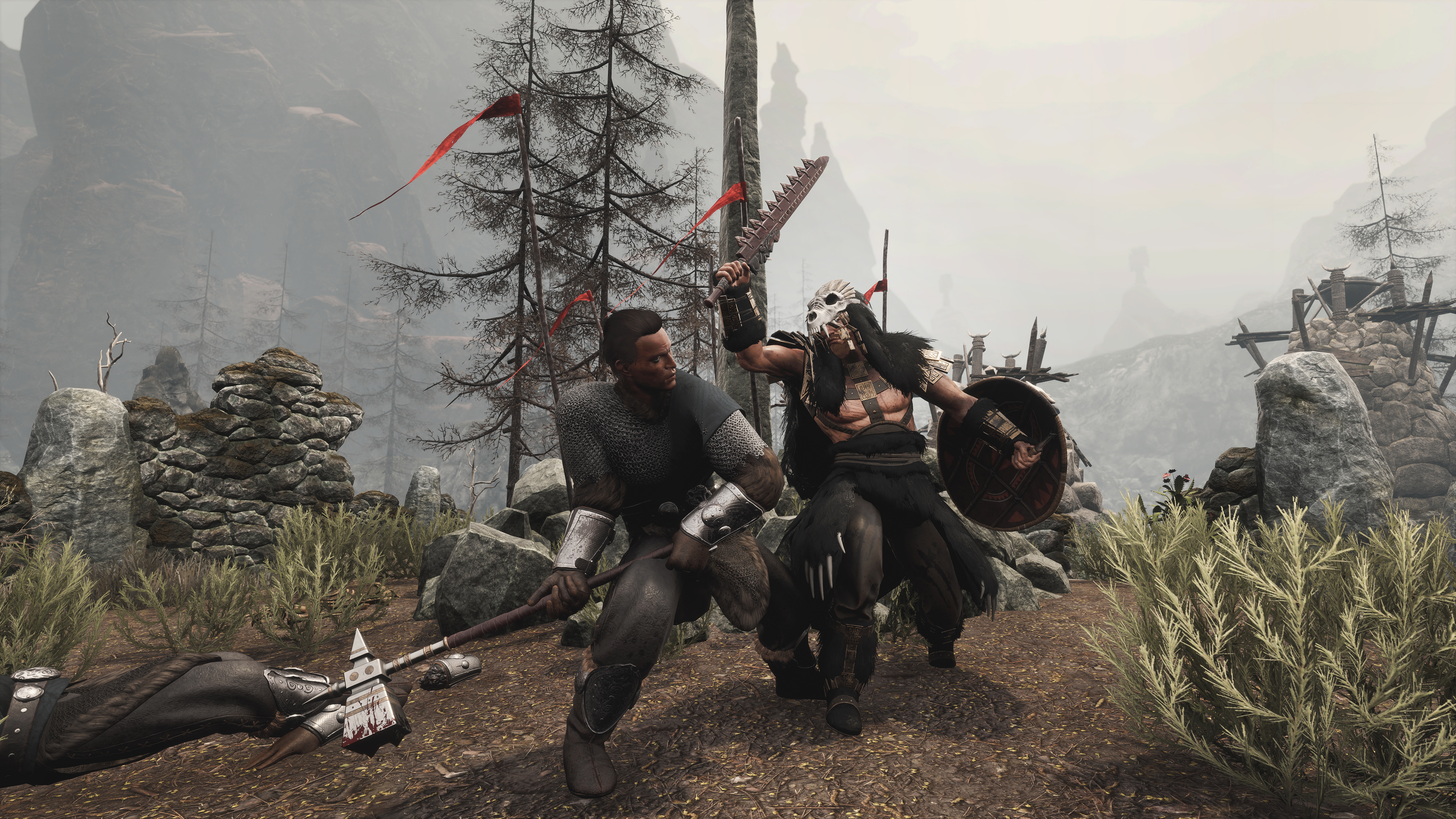 Conan exiles мек камозис