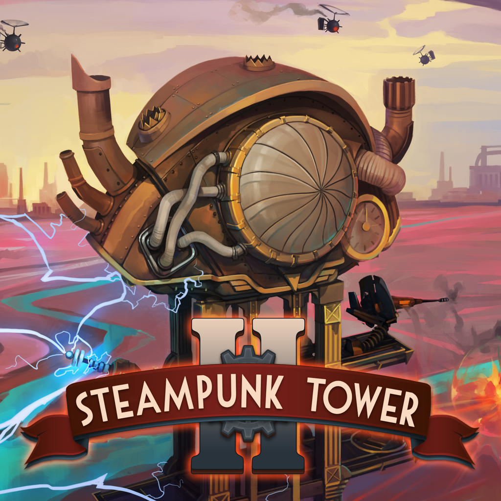 Tower Defense Steampunk for apple instal