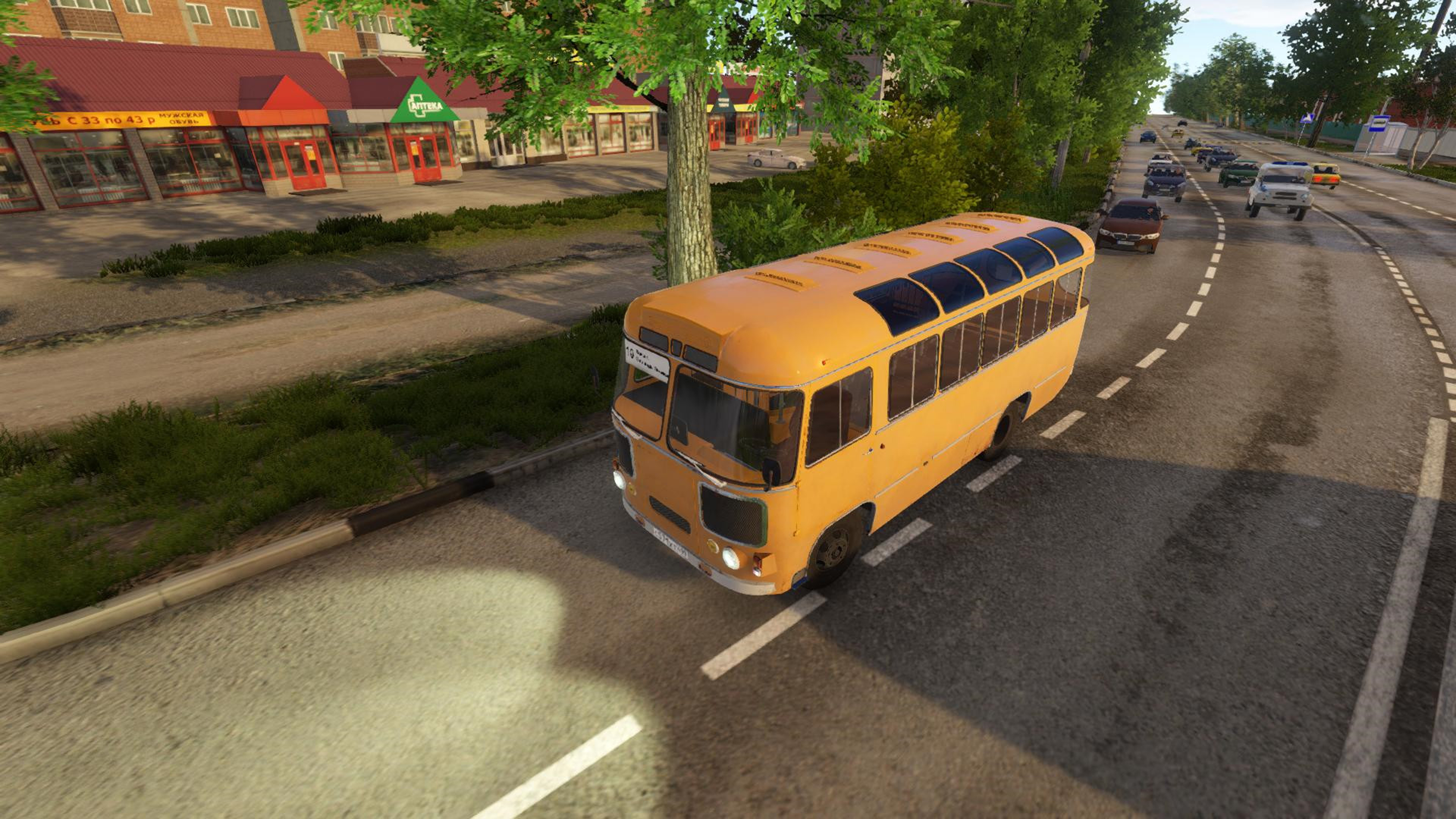 Игра автобус. ПАЗ-672 Bus Driver Simulator. Bus Driver Simulator 2019 ПАЗ. ПАЗ бас драйвер симулятор 2019. Симулятор автобуса ПАЗ 672.