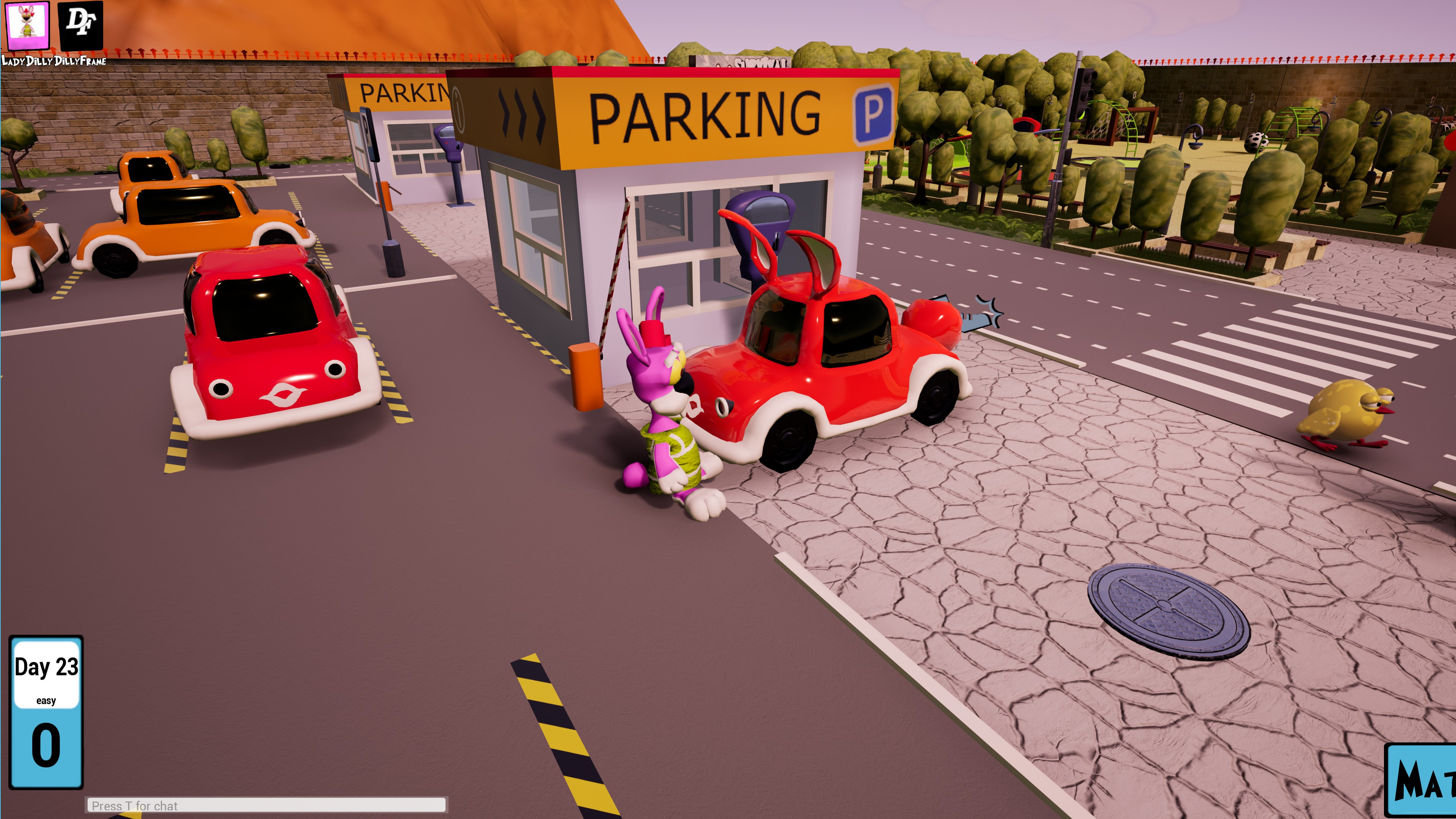 Скриншот №2 к Bunny Parking