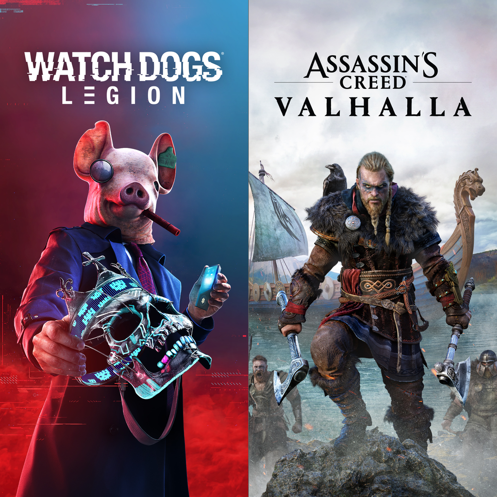 Fine curl shy Assassin's Creed® Valhalla + Watch Dogs®: Legion Bundle PS4 Price & Sale  History | PS Store USA