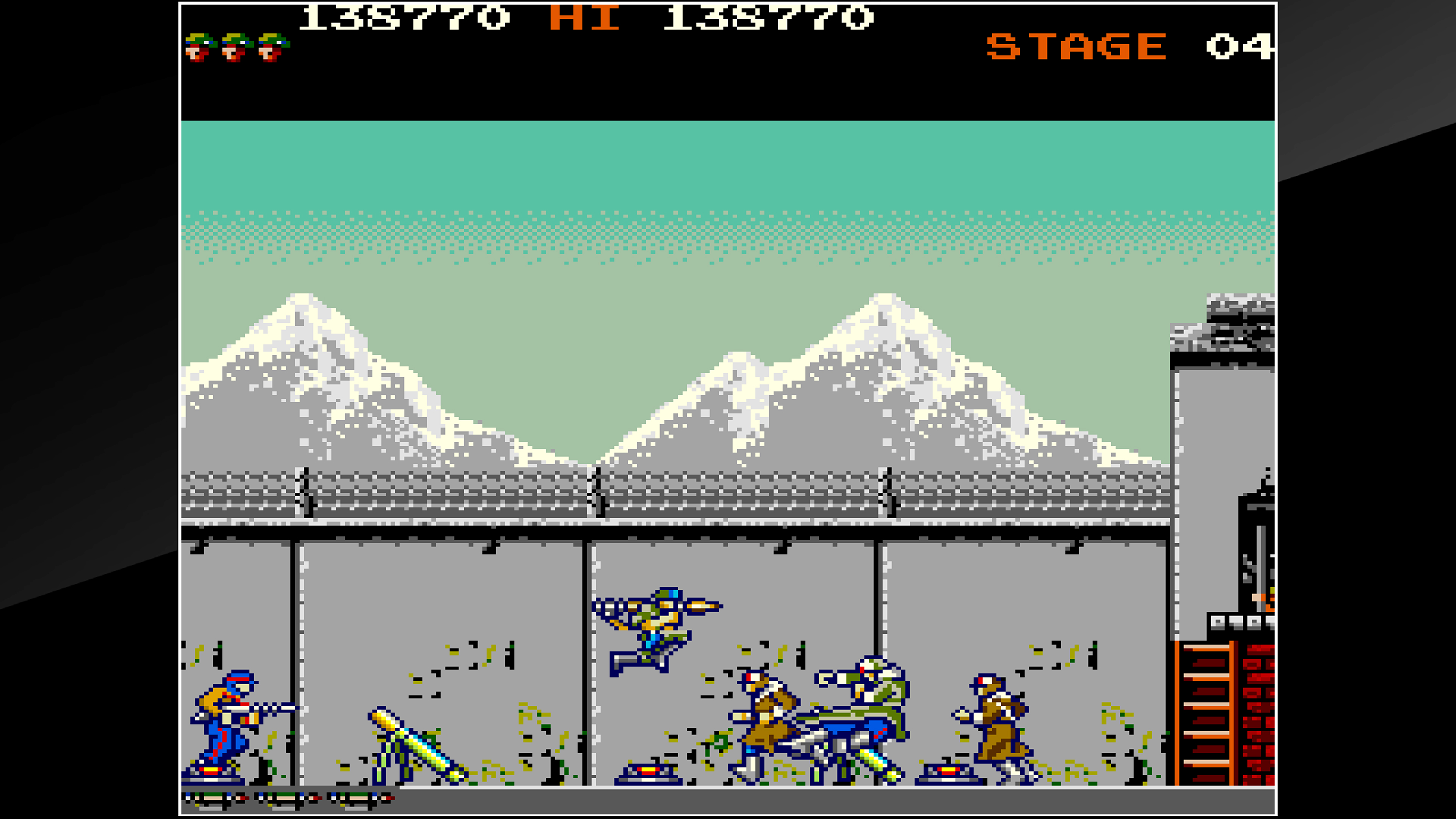 Нападение т. Green Beret Arcade. Green Berets игра. Rush n Attack NES. Rush’n Attack Konami.