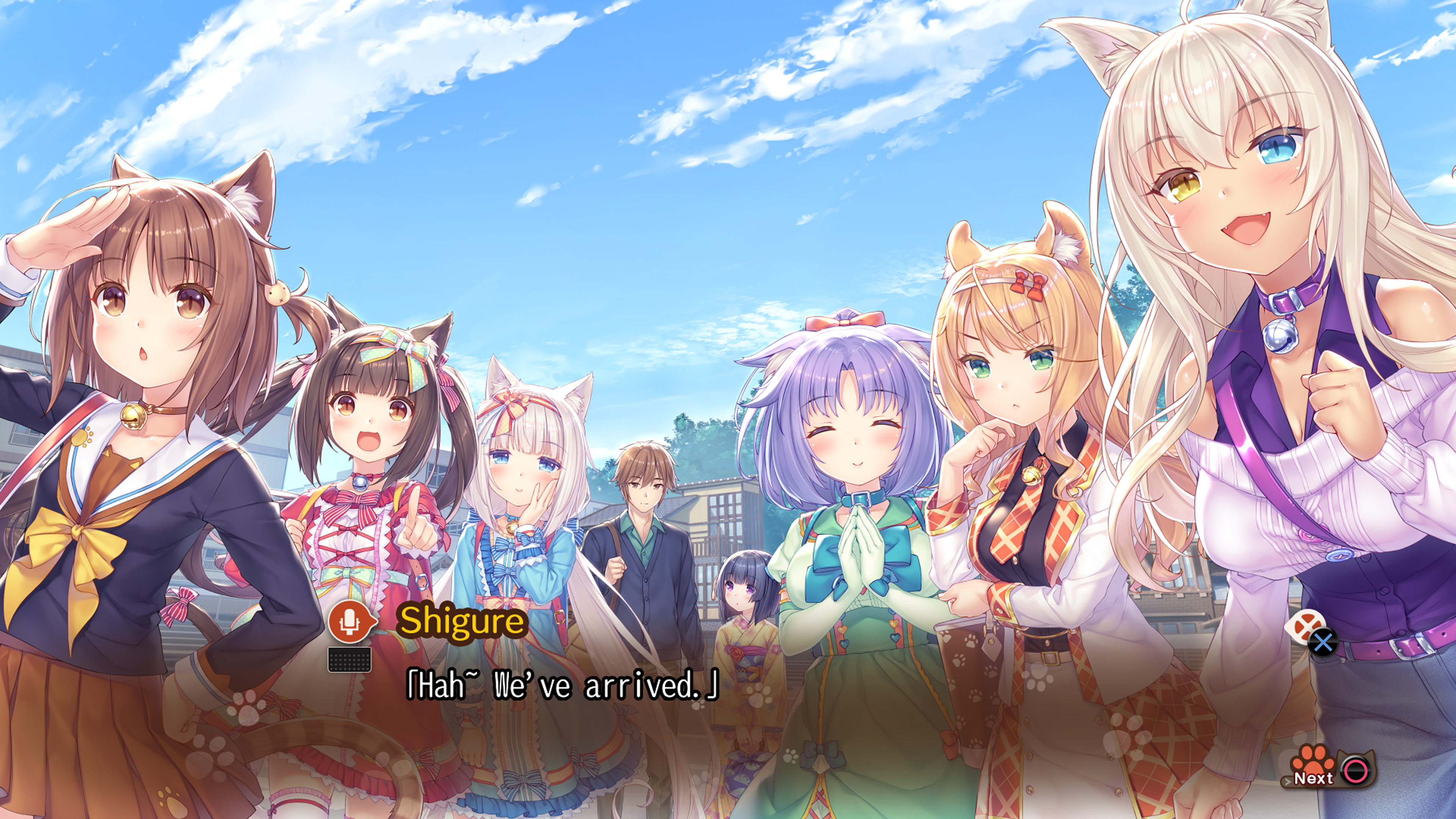 Nekopara vol 4 как убрать цензуру