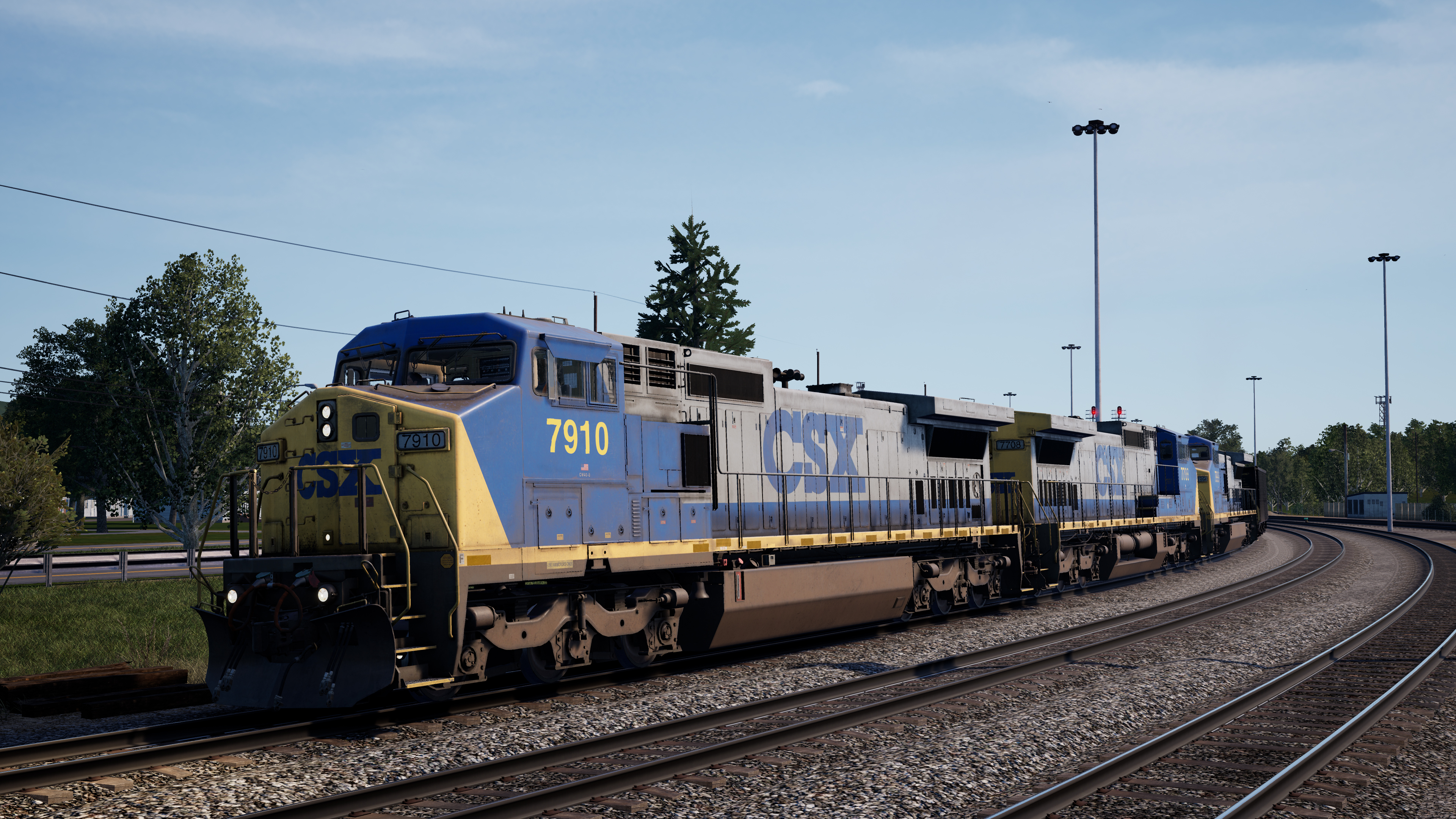 Train sim world. Train SIM World® 2: CSX c40-8w. CSX c40-8w. Train SIM World 2 тепловозы. Trainsim World 2.