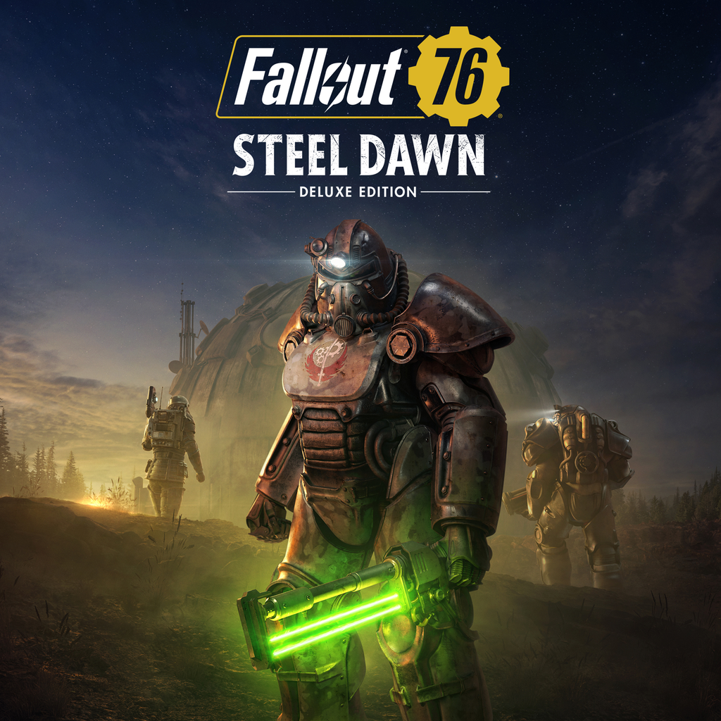 Fallout 76: Steel Dawn Deluxe Edition Price & Sale PS Store United Kingdom