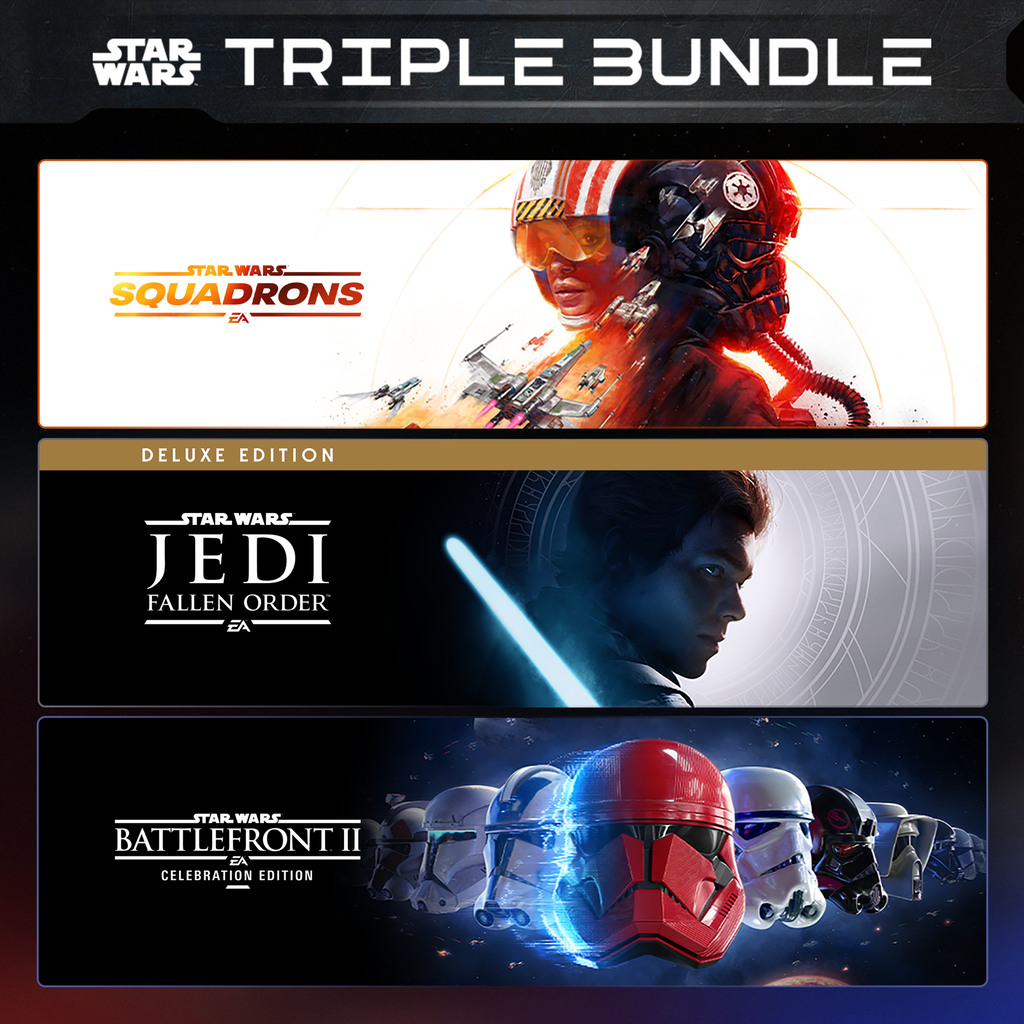 Ea Star Wars Triple Bundle Ps4 Price Sale History Ps Store United Kingdom