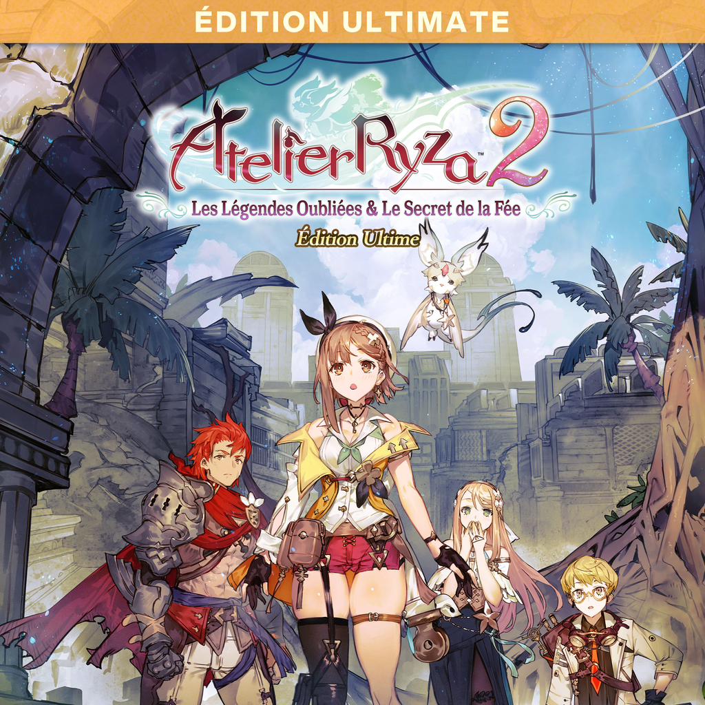 Atelier Ryza 2 : Les Légendes Oubliées and Le Secret de la Fée Édition Ultime ps4 fr