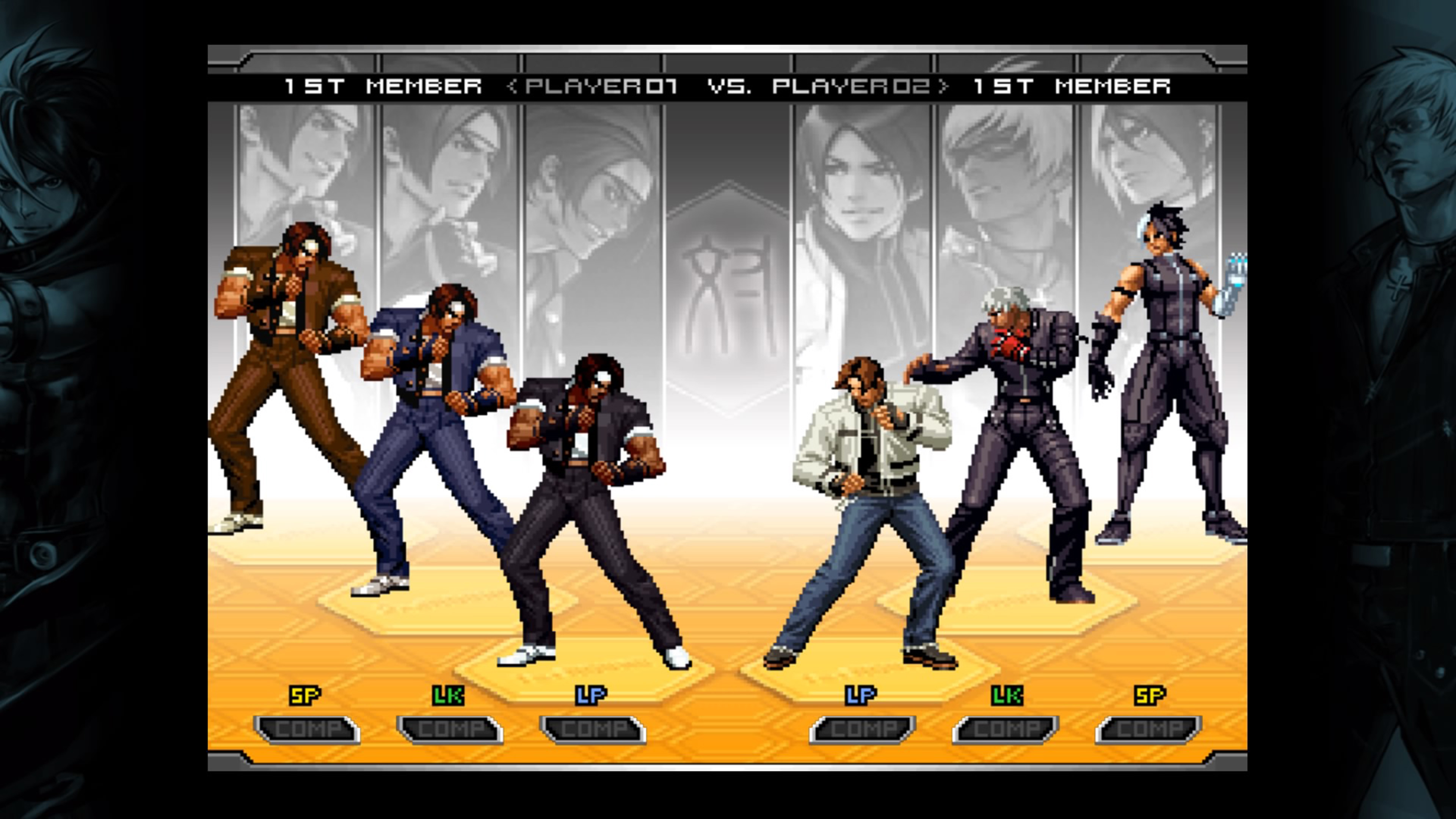 The King Of Fighters 2002 Unlimited Match