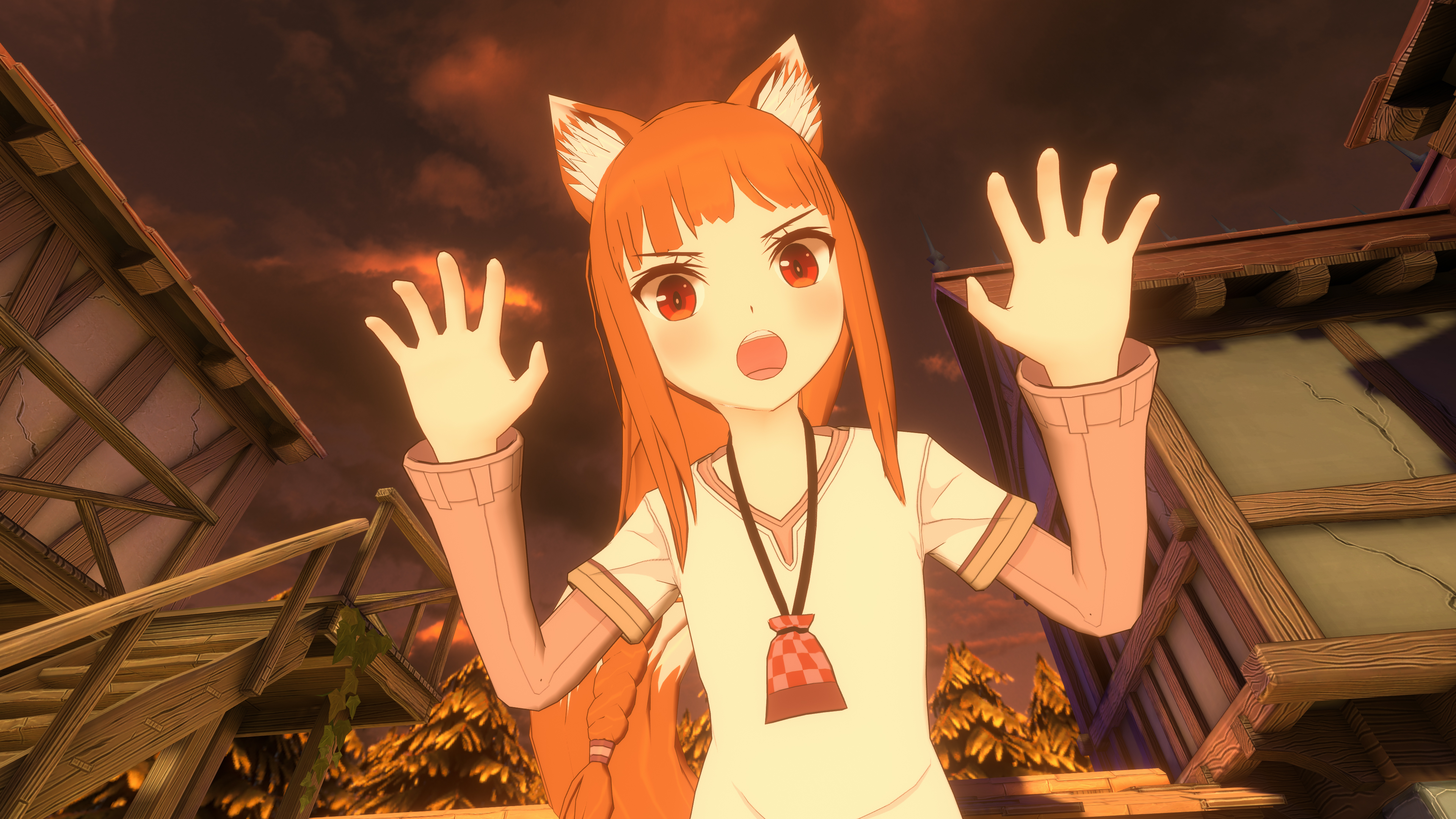 Spice wolf. Spice&Wolf vr2. Игра «Spice and Wolf VR». Холо мудрая.