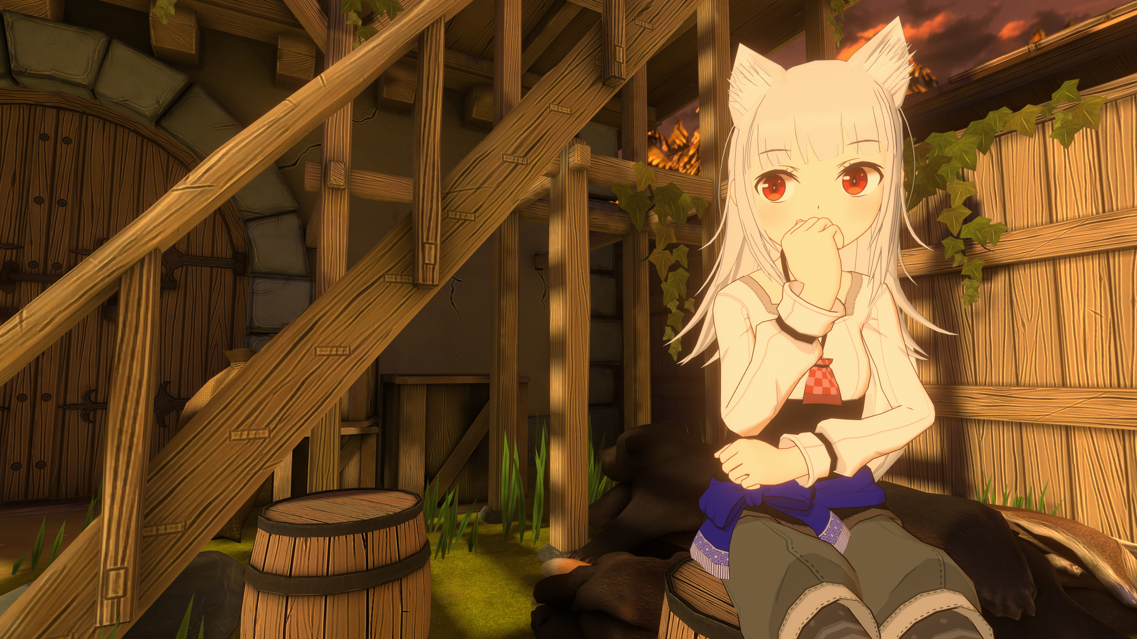 Spice And Wolf VR