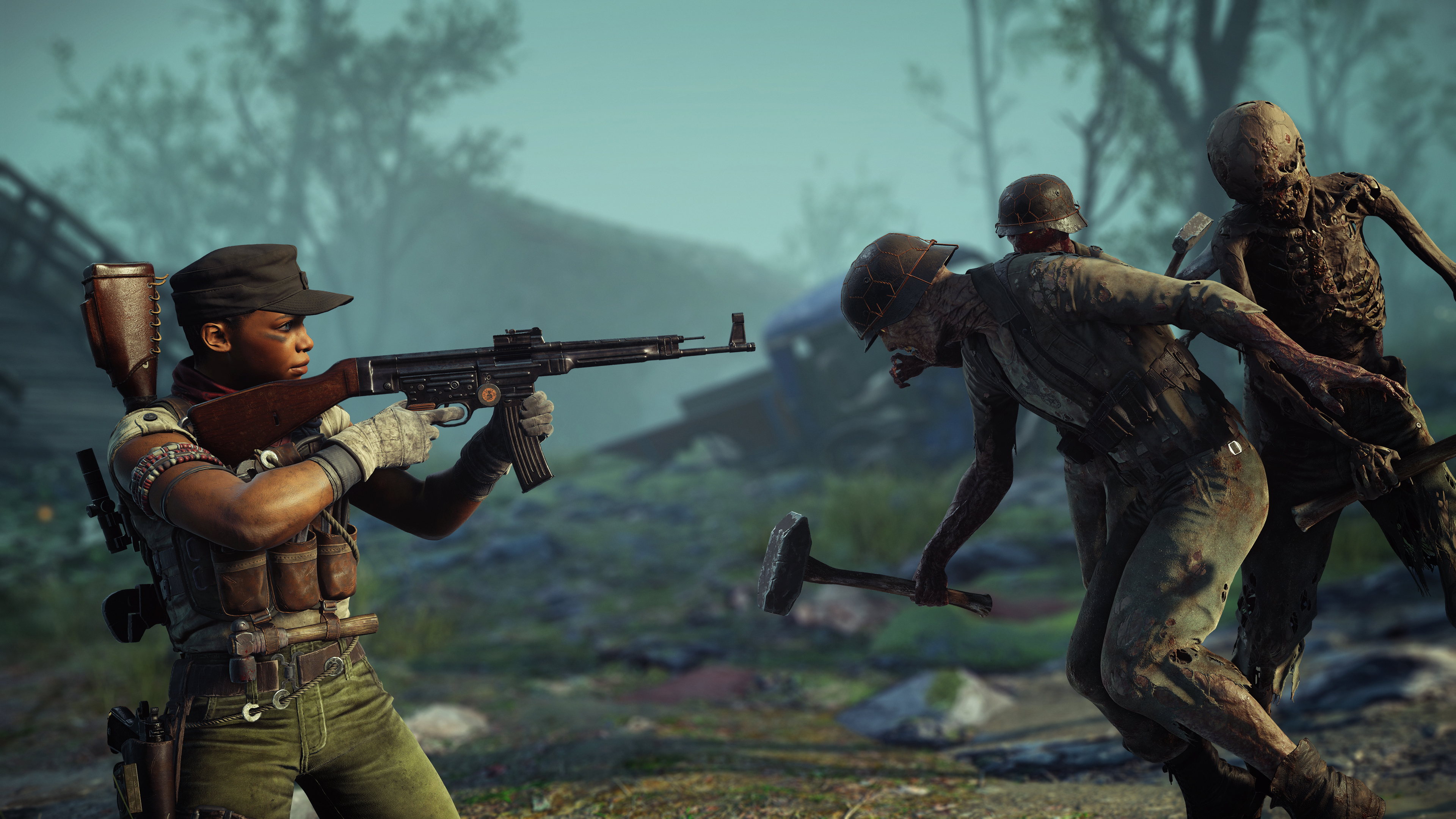 Игру dead wars. Sniper Elite Zombie Army 3 игрофильм.