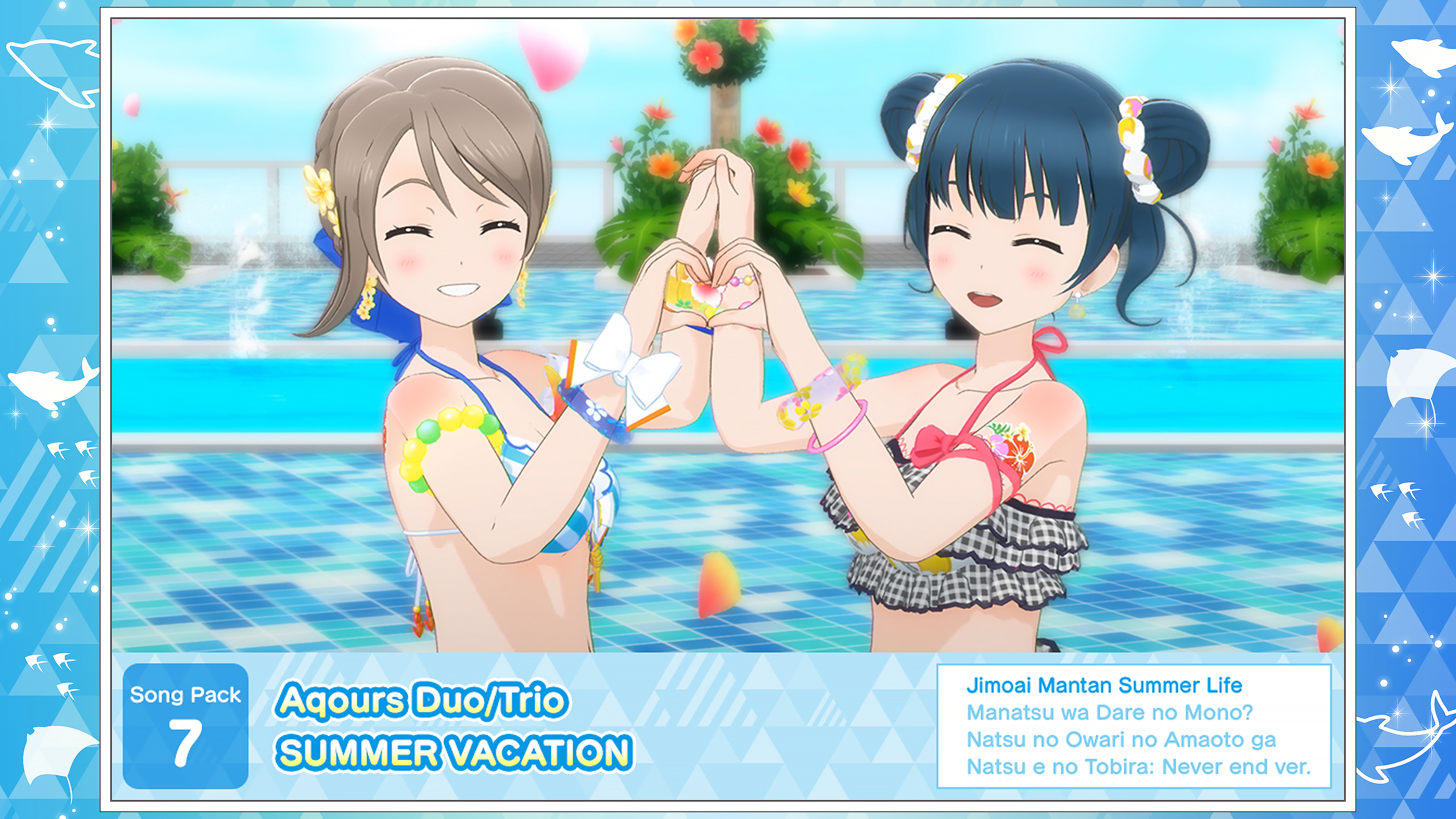 Love Live Sunshine Song Pack 7 Aqours Duo Trio Summer Vacation On Ps4 Price History Screenshots Discounts Usa Love Live Sunshine Song Pack 7 Aqours Duo Trio Summer Vacation On Ps4 Price History Screenshots Discounts Usa
