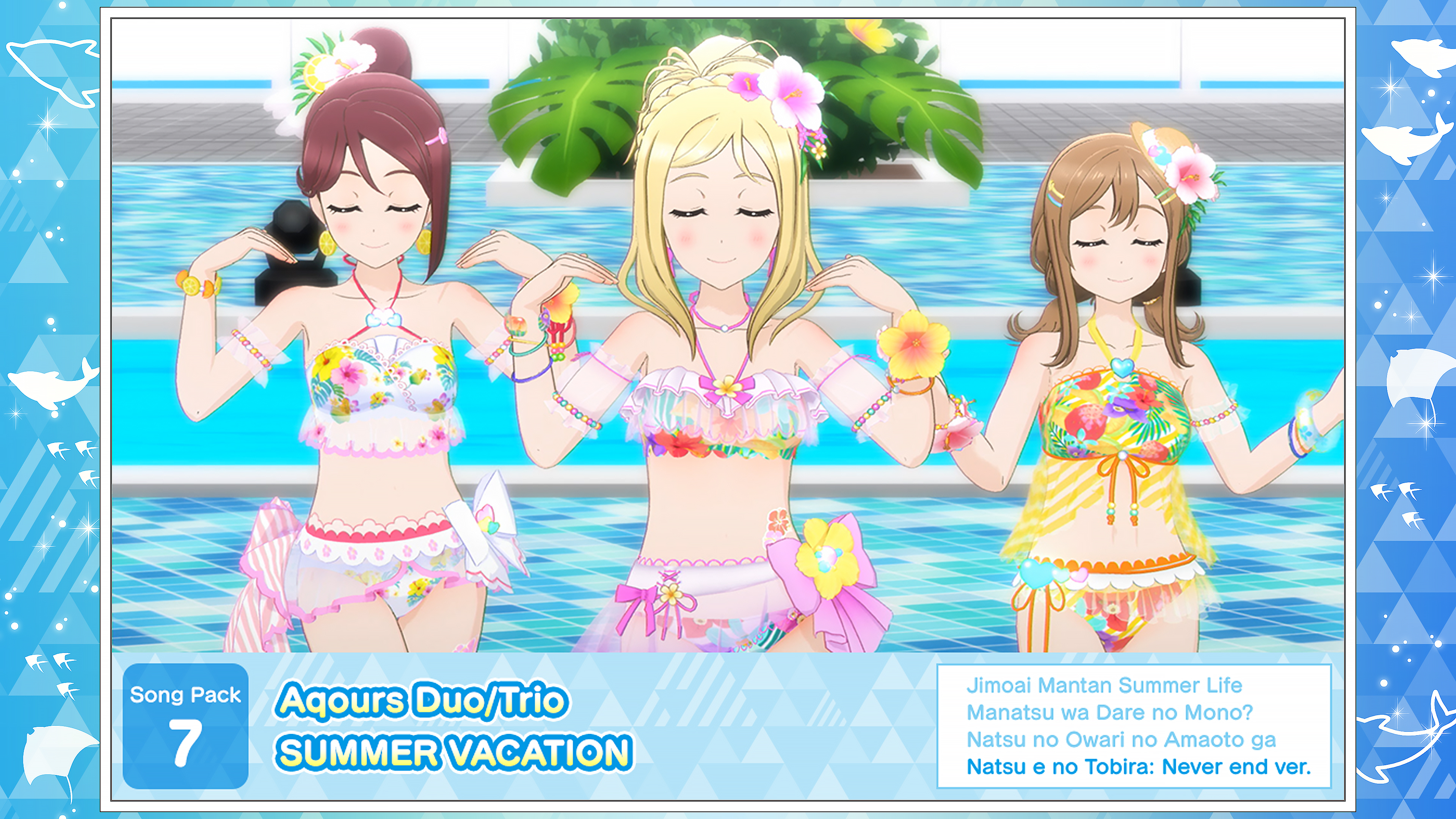 Love Live Sunshine Song Pack 7 Aqours Duo Trio Summer Vacation On Ps4 Price History Screenshots Discounts Usa Love Live Sunshine Song Pack 7 Aqours Duo Trio Summer Vacation On Ps4 Price History Screenshots Discounts Usa