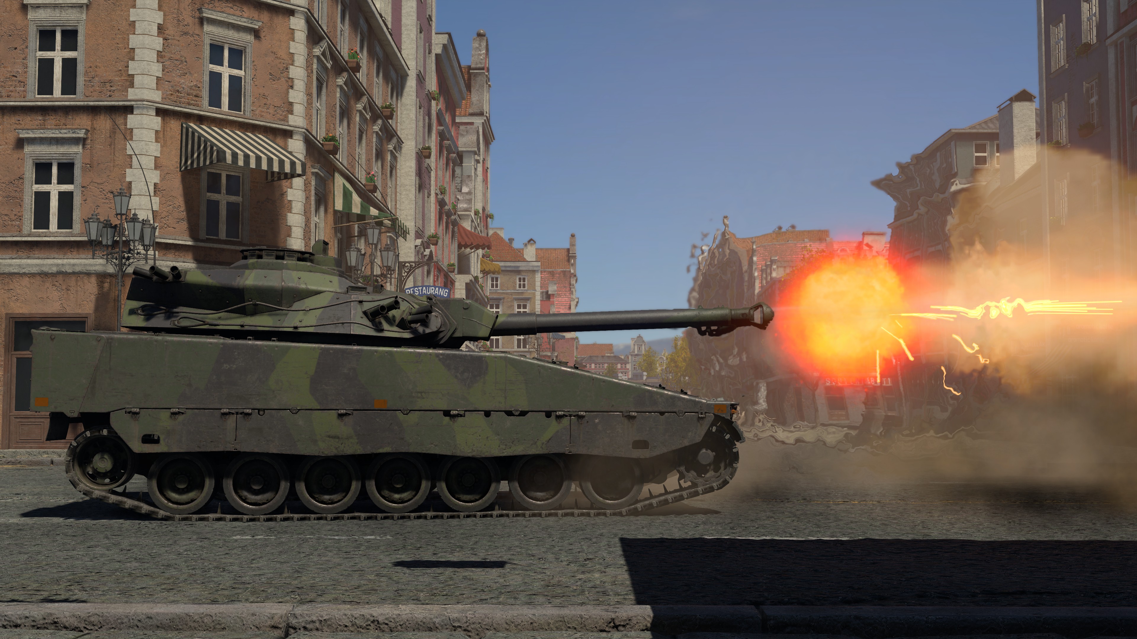 war thunder — cv 90105 tml