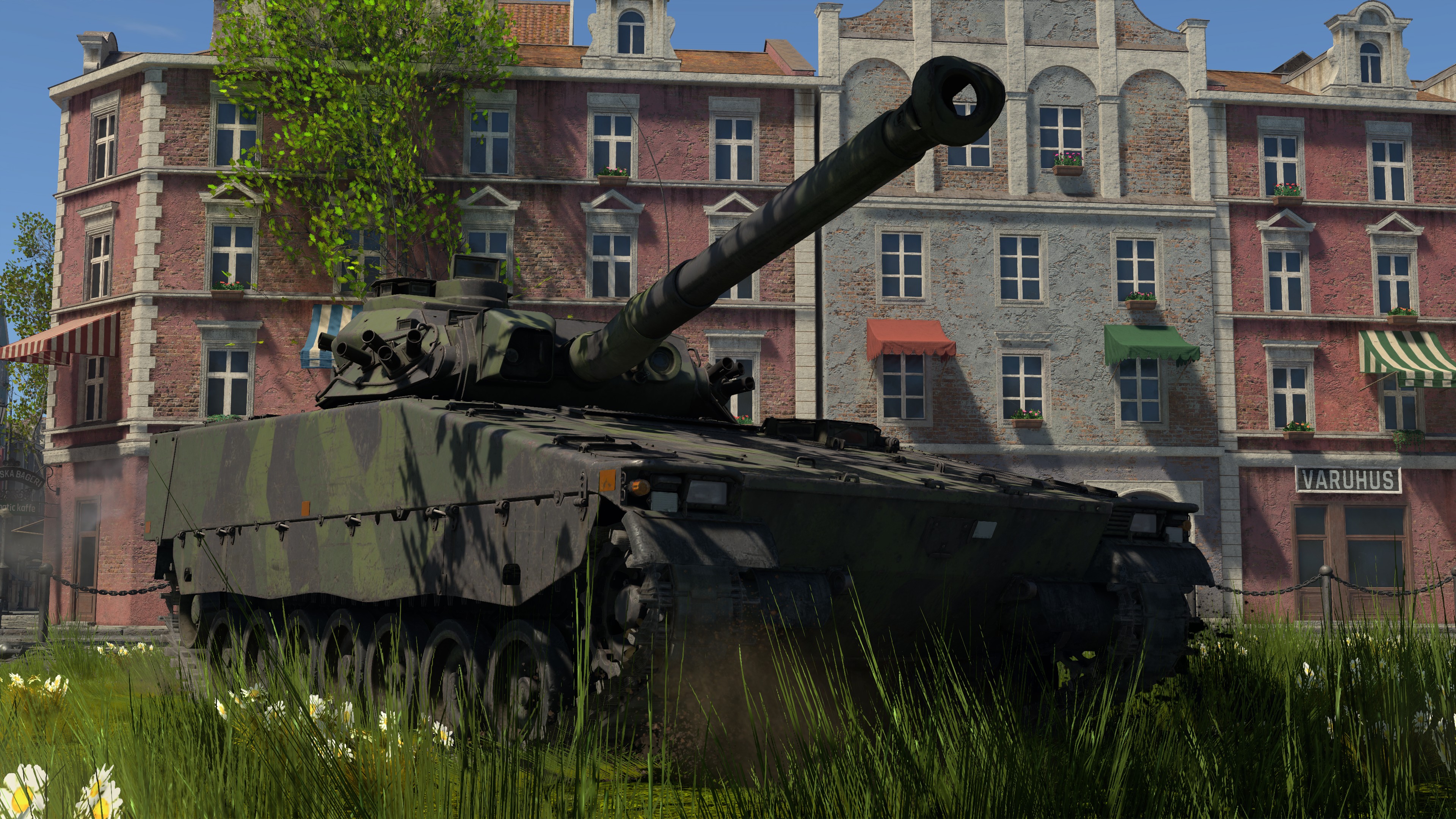 war thunder — cv 90105 tml