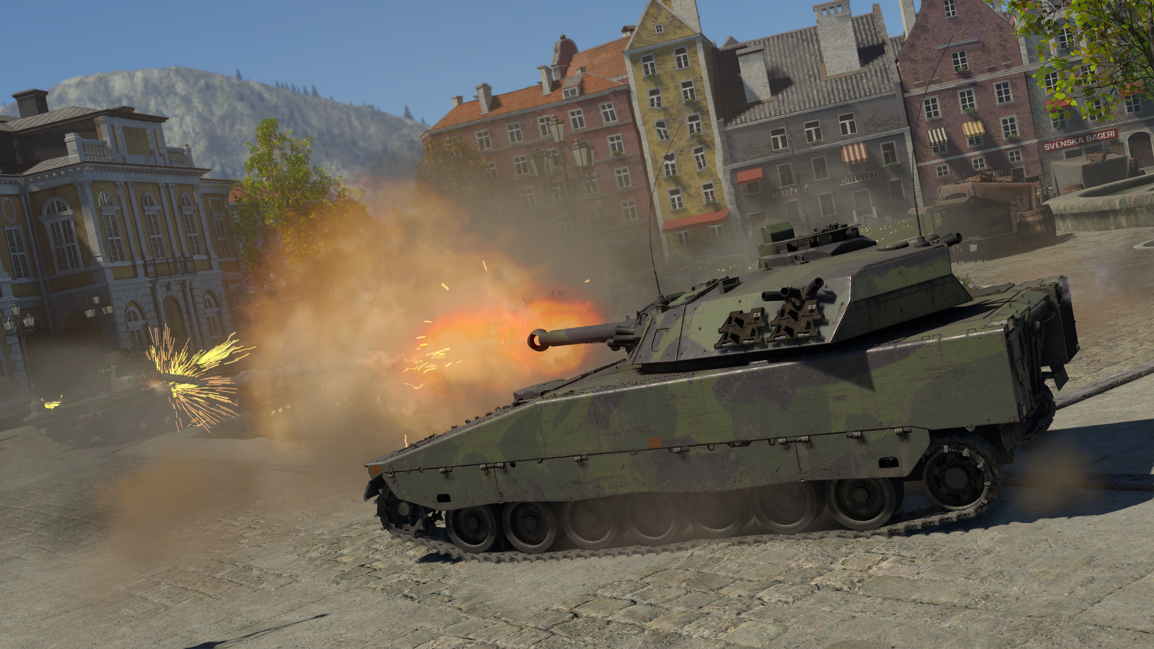 war thunder — cv 90105 tml