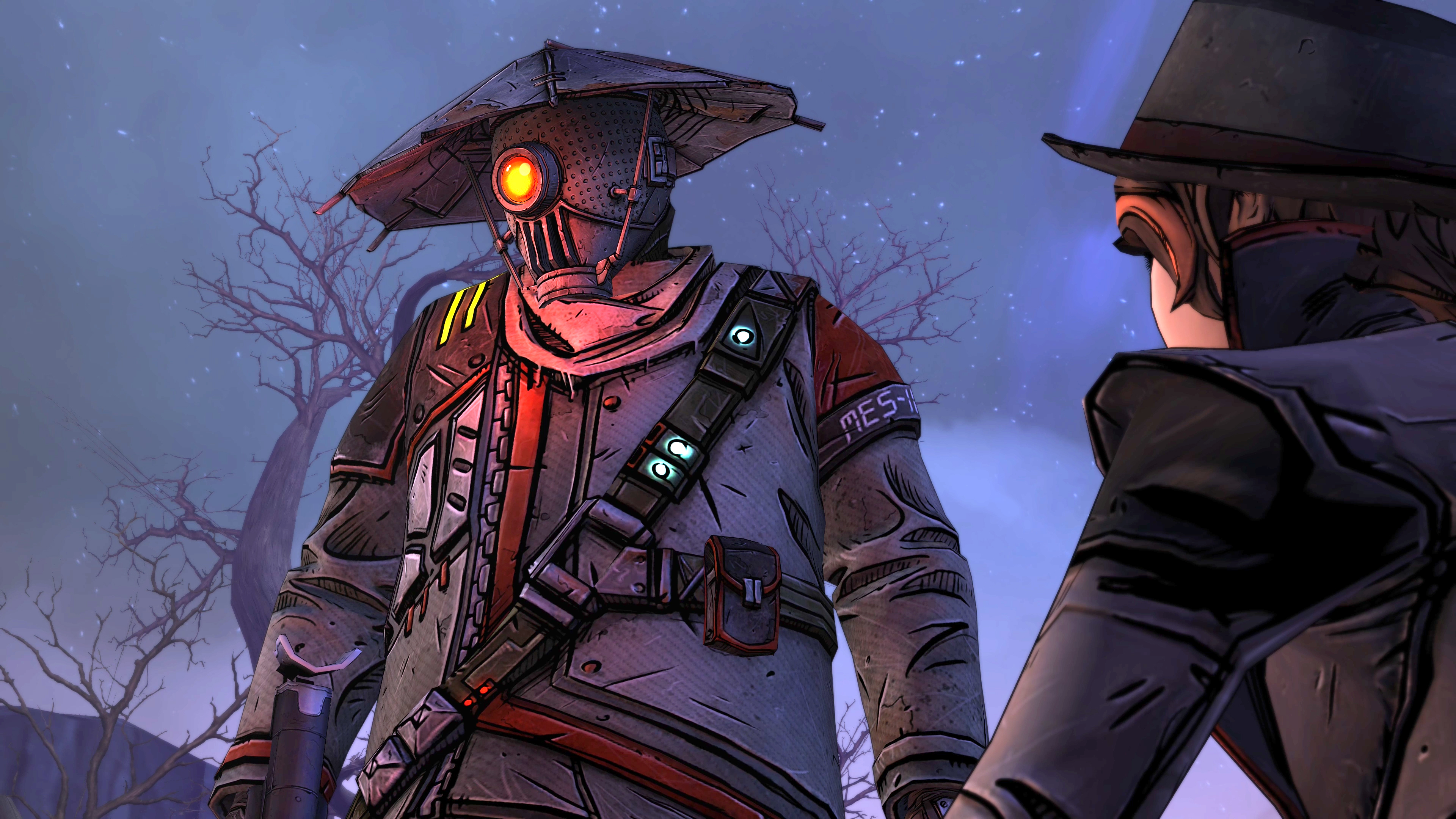 Скриншот №8 к Tales from the Borderlands