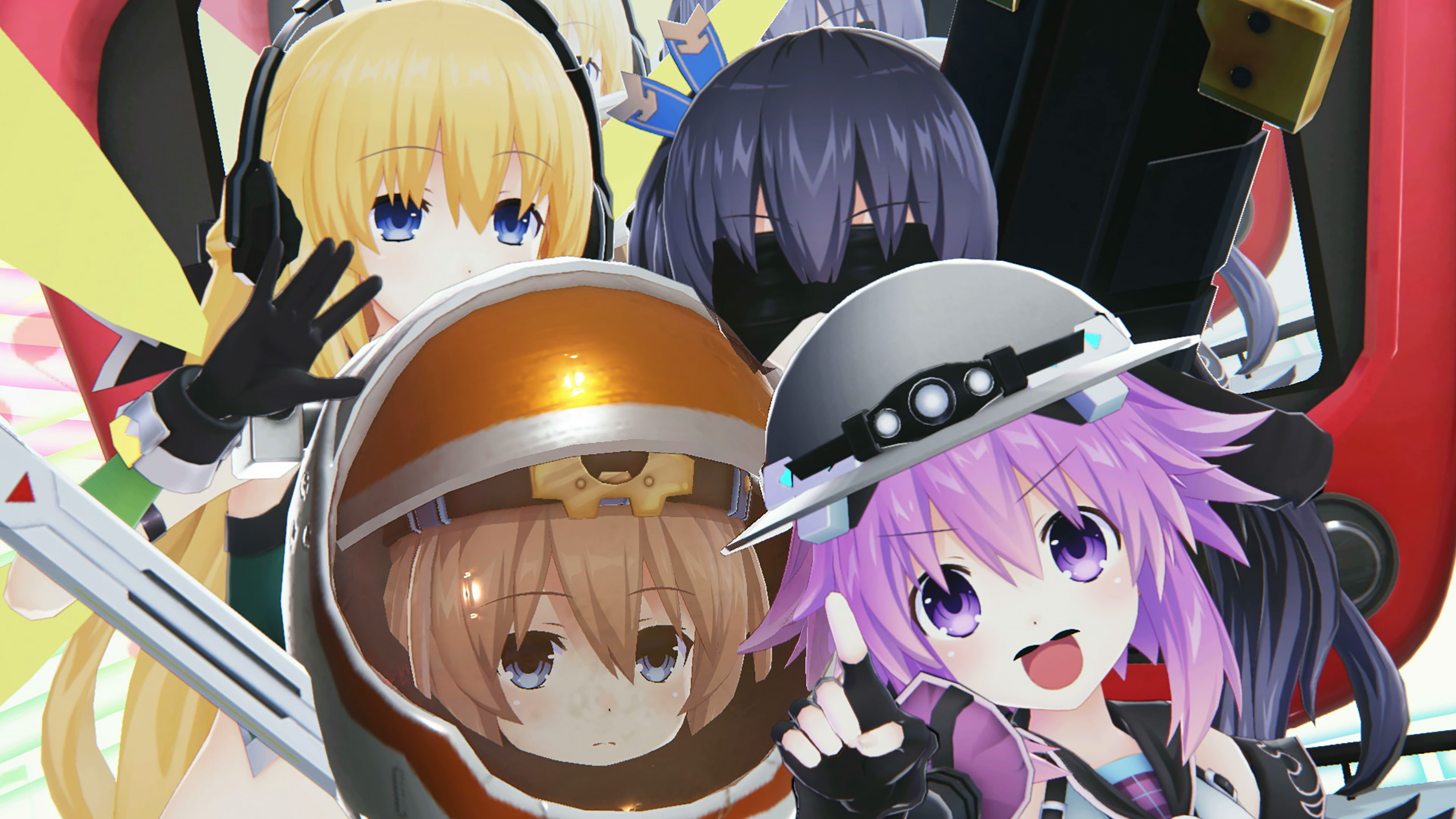 Neptunia Virtual Stars — Deluxe Set