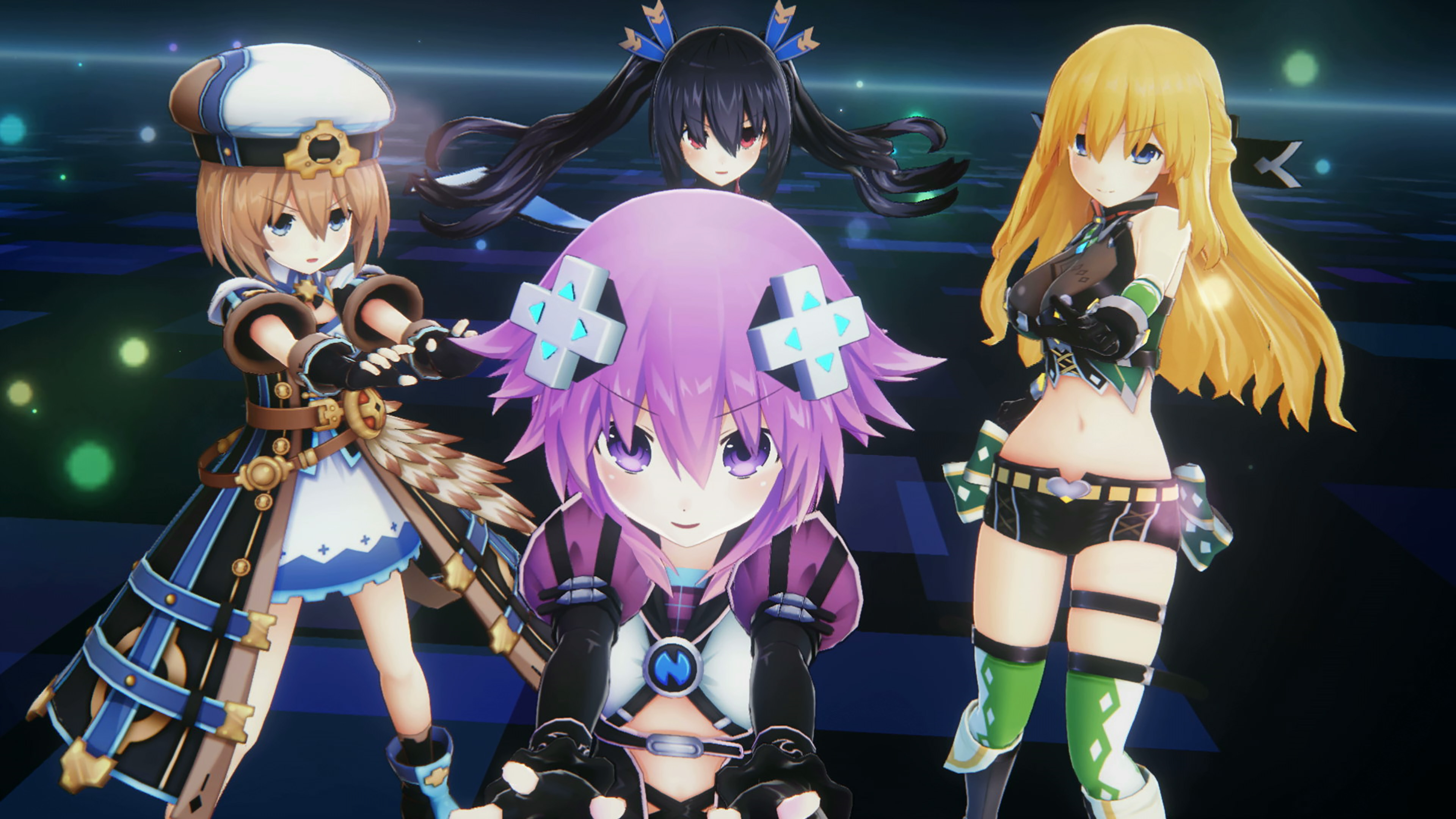 Neptunia Virtual Stars — Deluxe Set