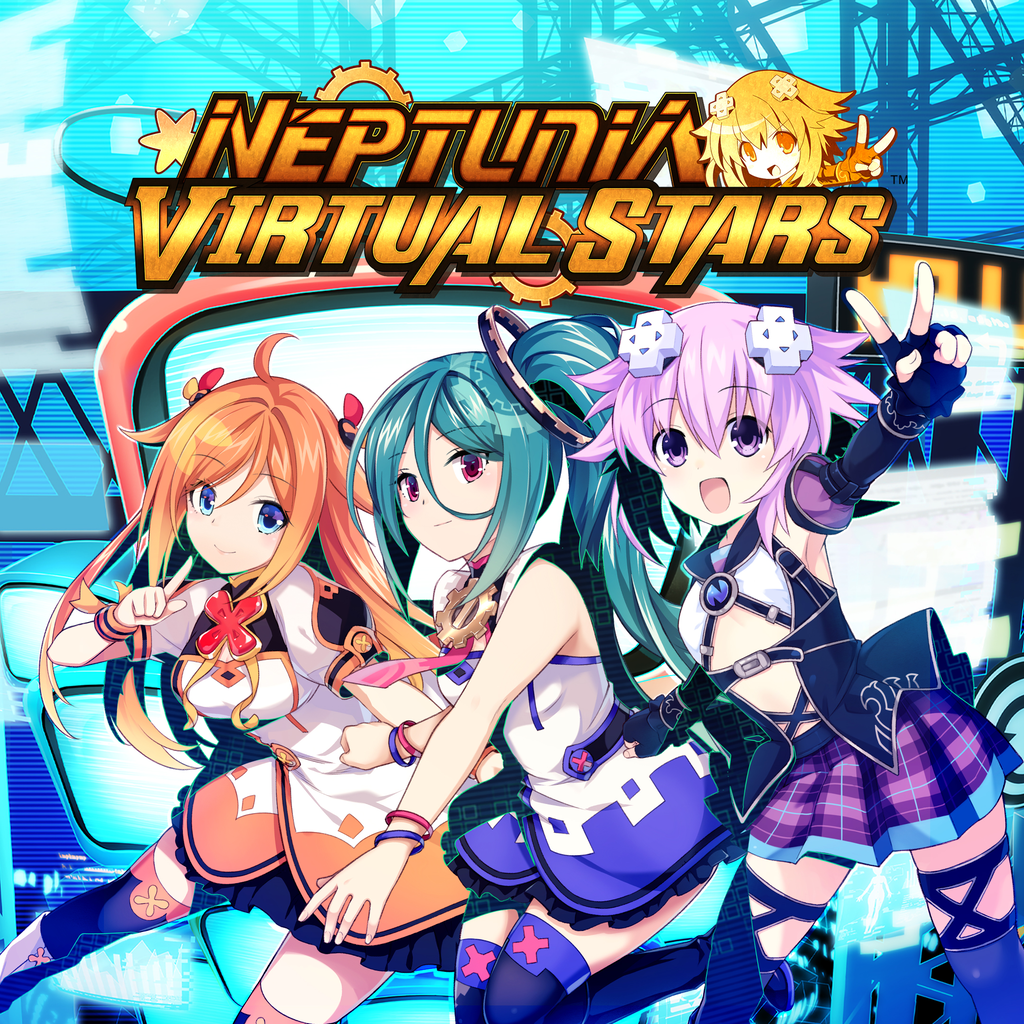 Neptunia Virtual Stars ps4 ru