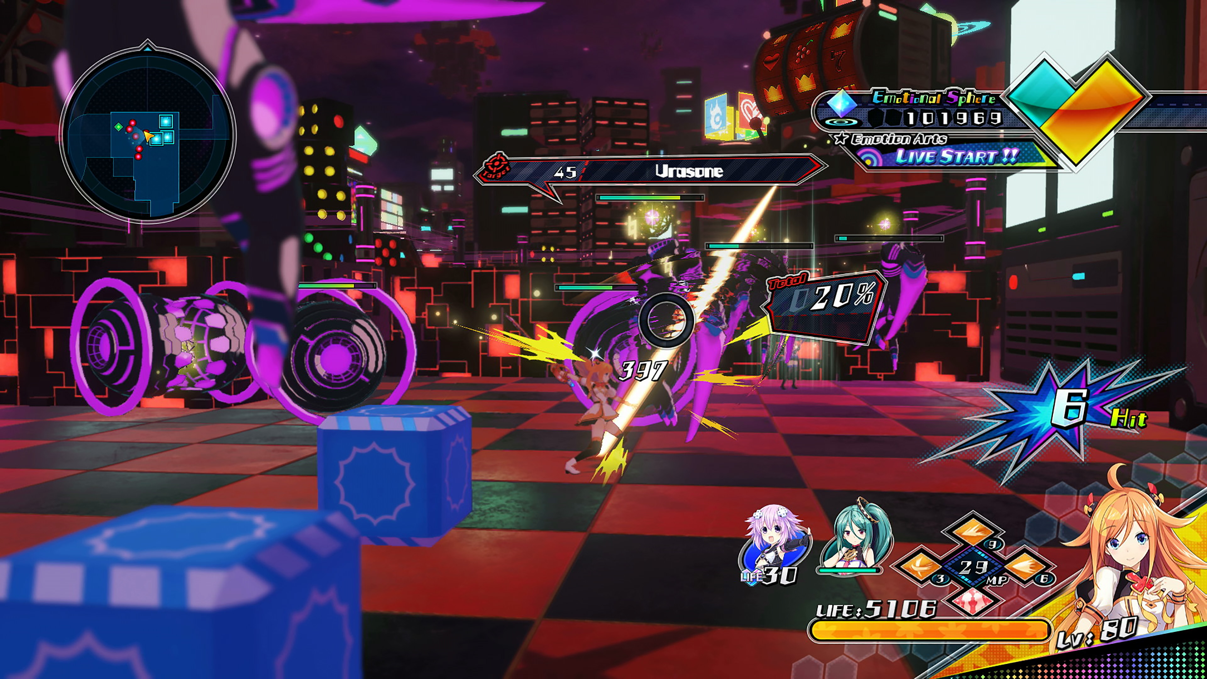 Neptunia Virtual Stars — Deluxe Set