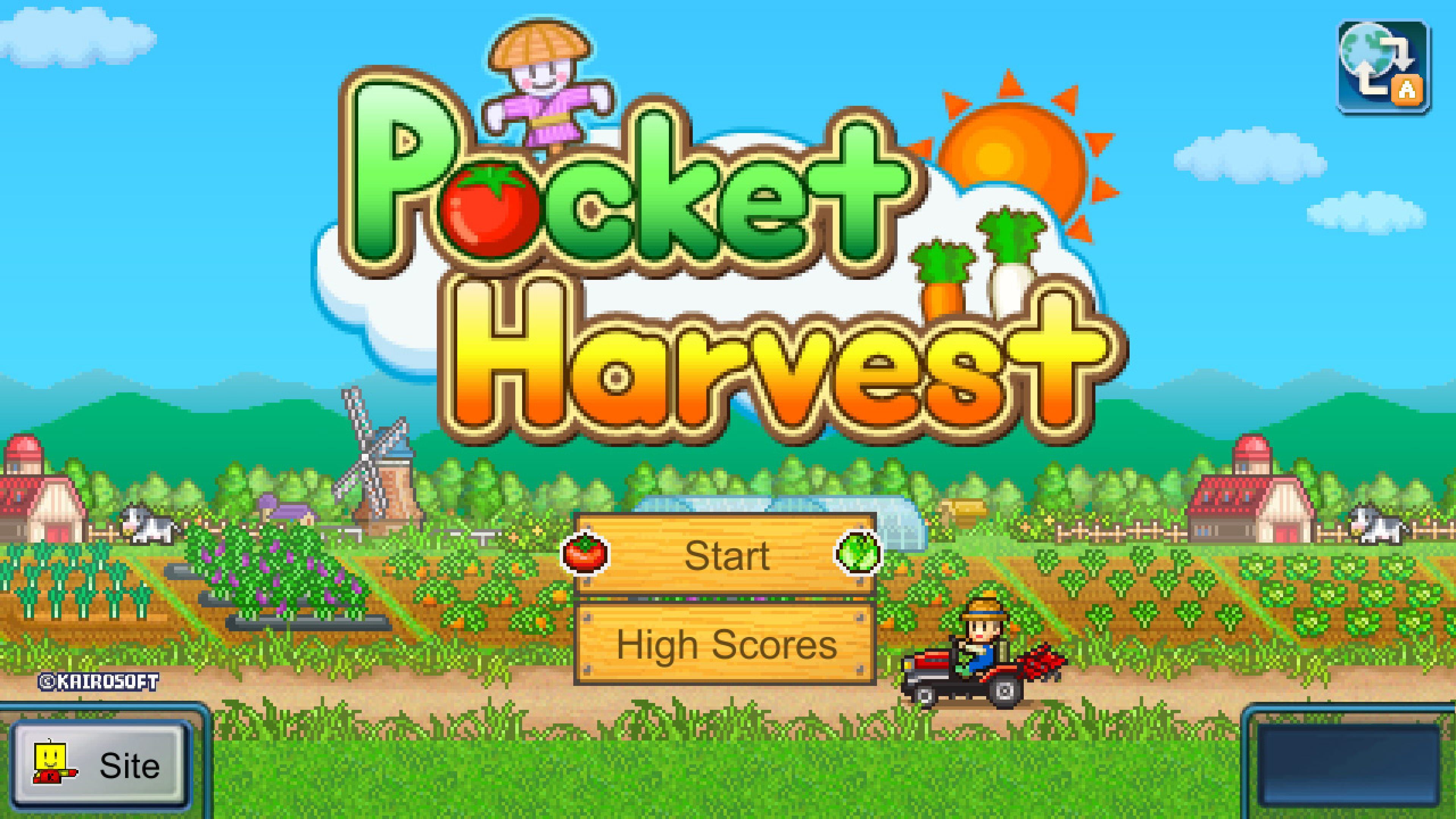 Скриншот №5 к Pocket Harvest