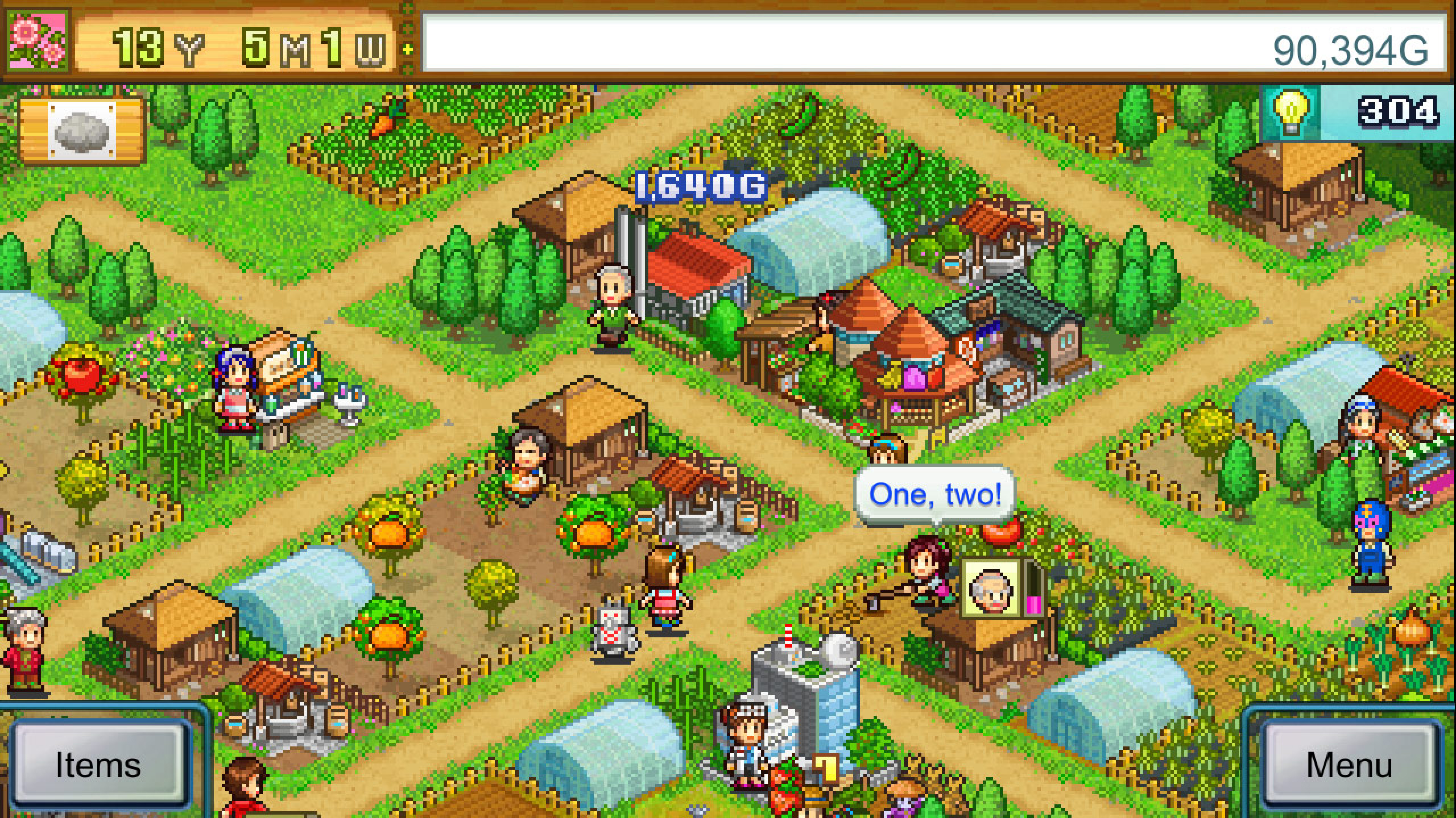 Скриншот №1 к Pocket Harvest