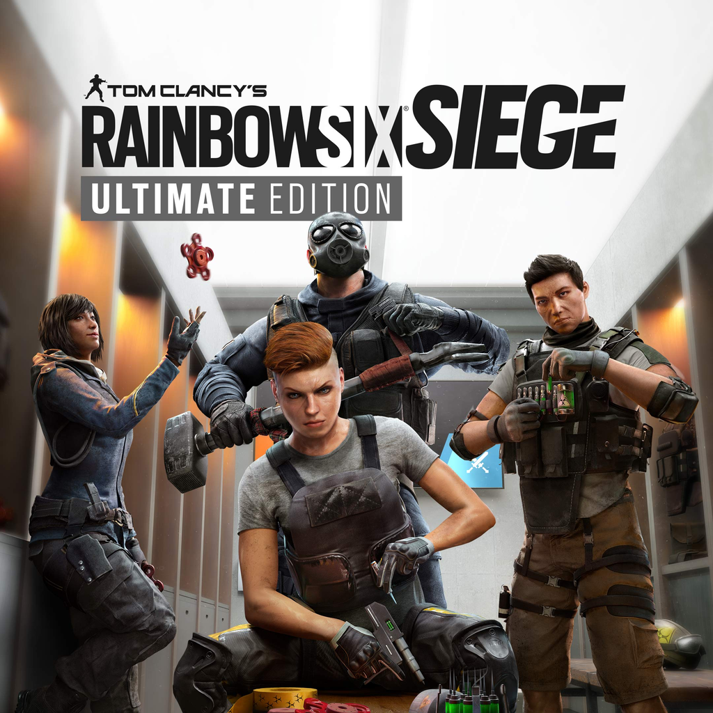 Какой онлайн в rainbow six siege на ps4