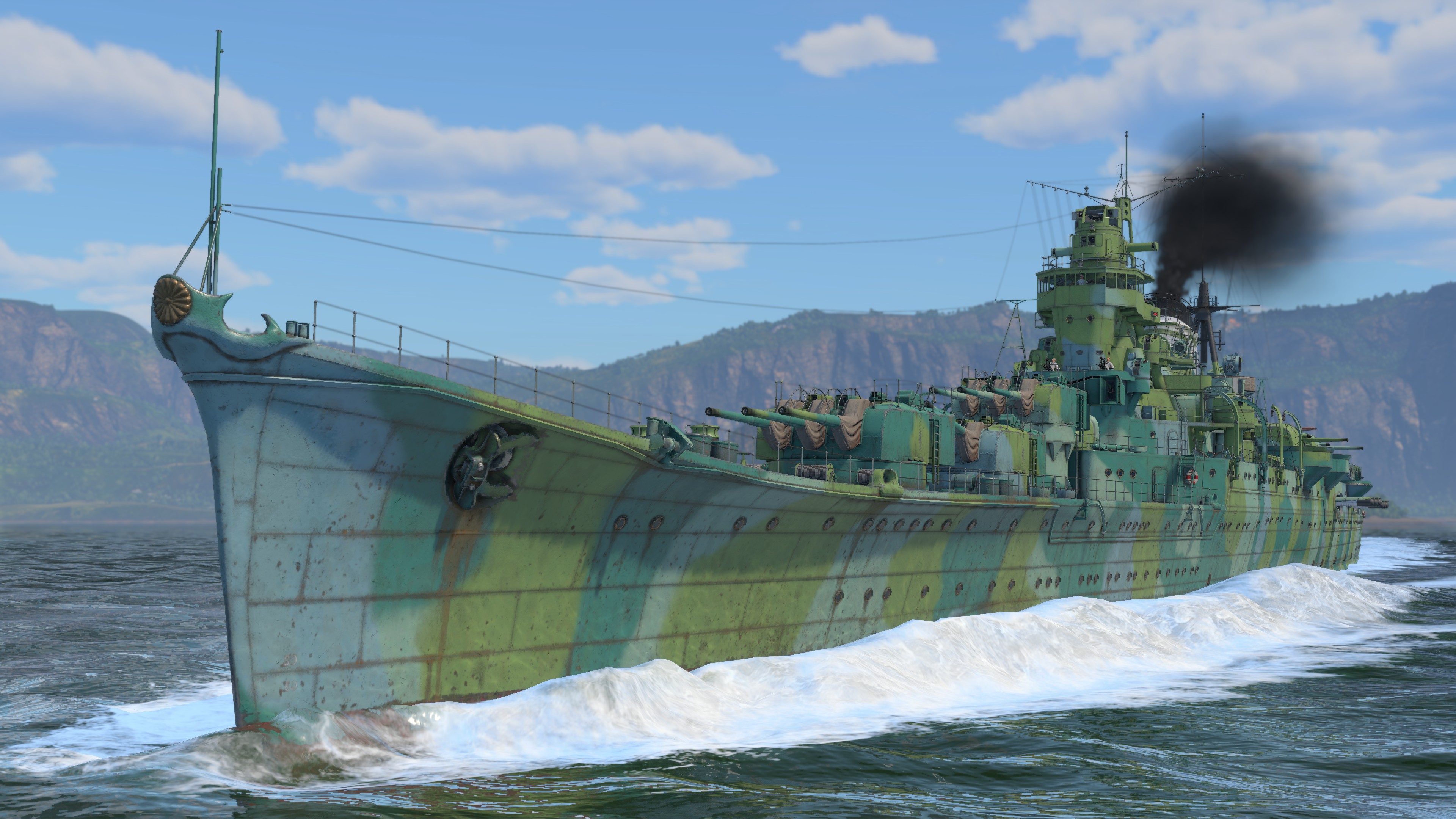 war thunder — ijn mikuma