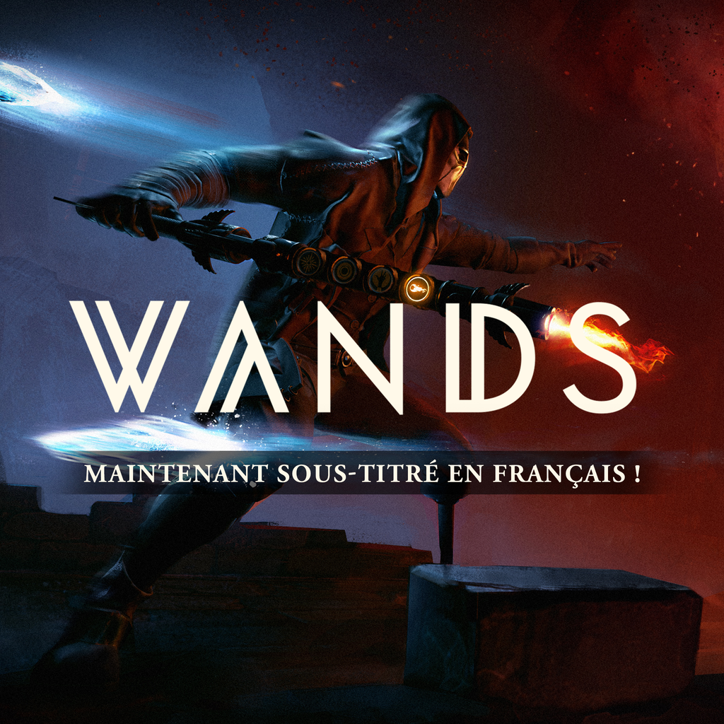 Wands ps4 fr