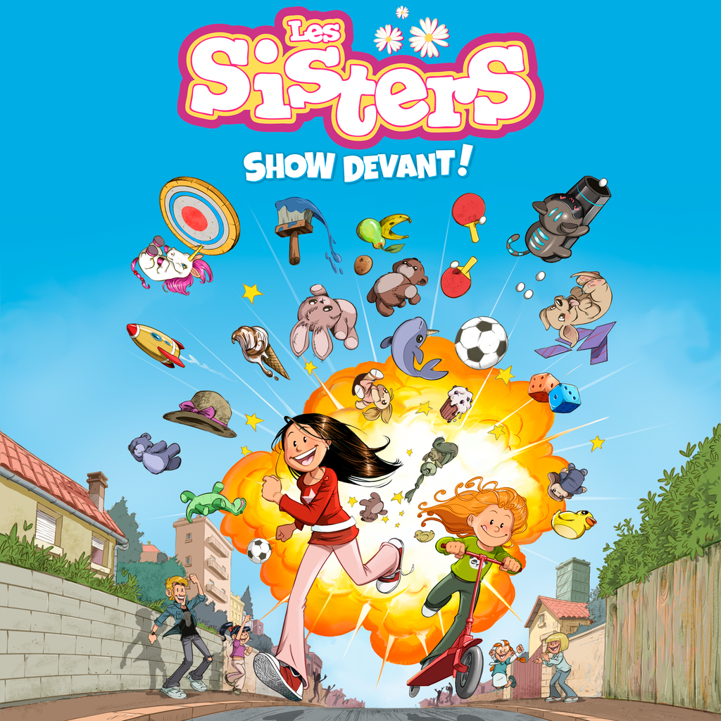 Les Sisters - Show Devant ! ps4 fr