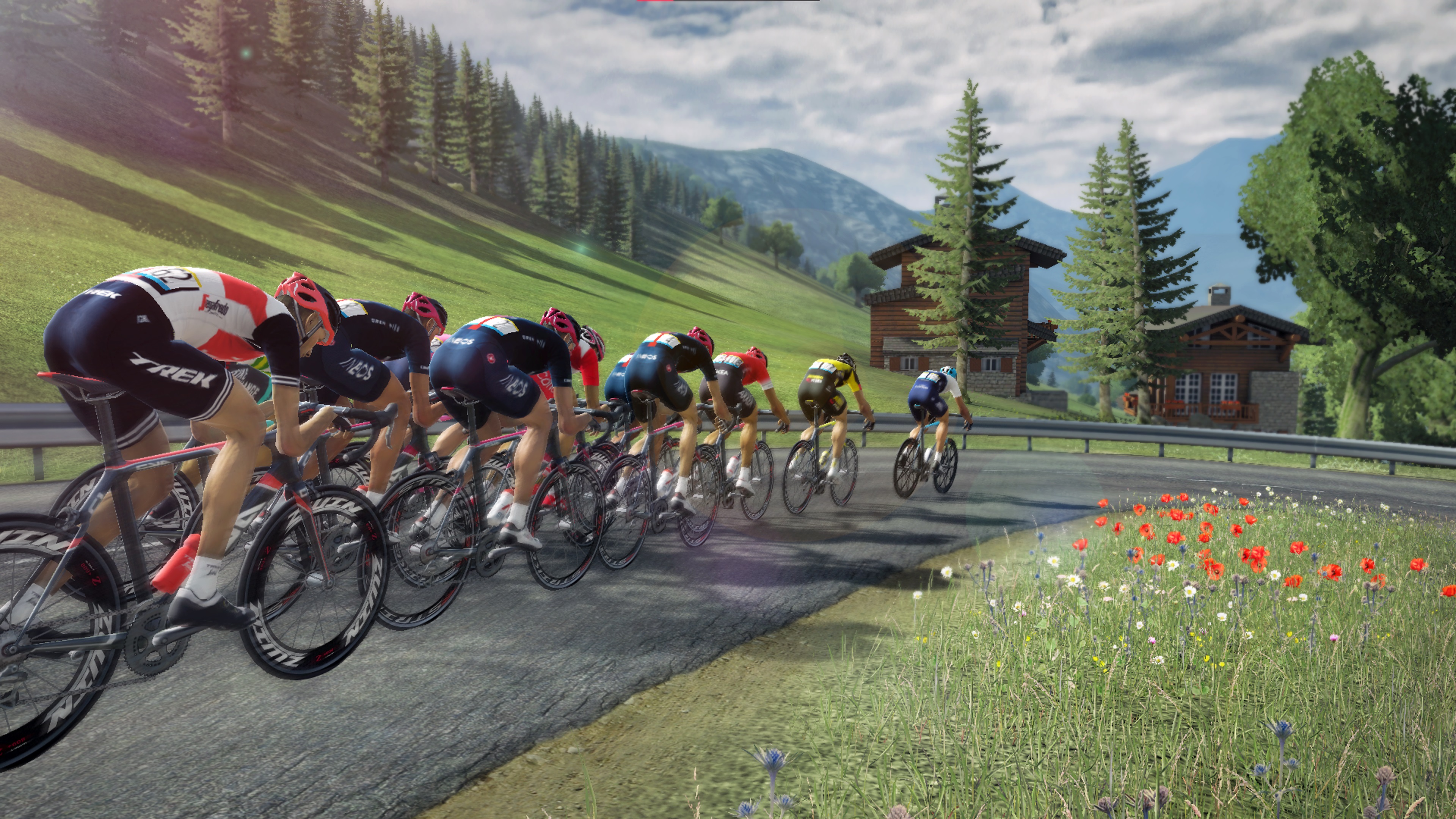 Скриншот №1 к Tour de France 2021 PS4