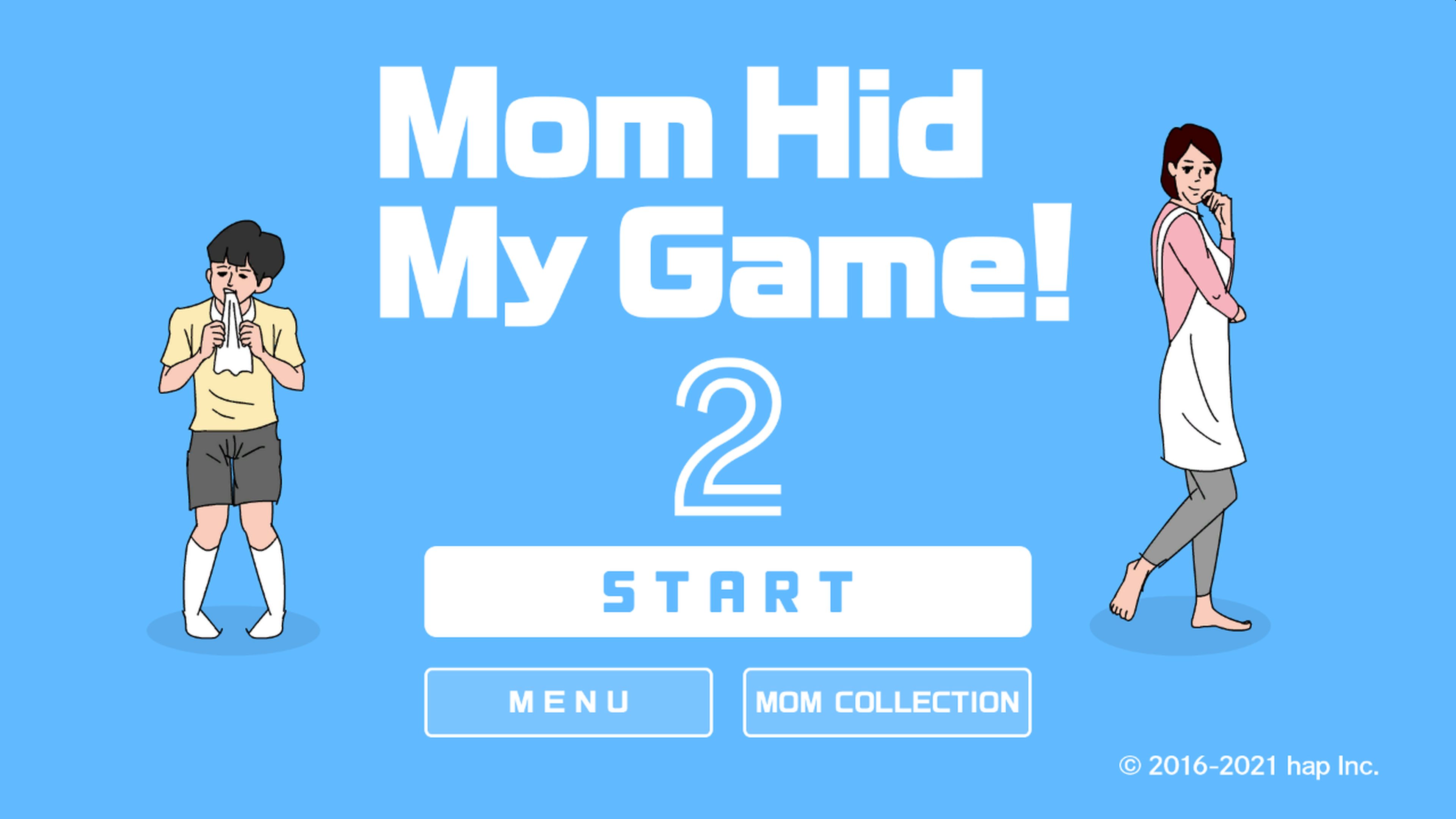 Mom game. Hidden mom game.