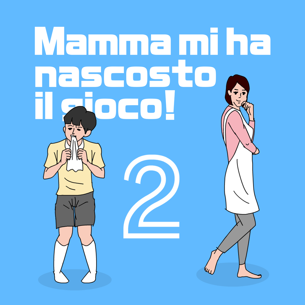 Mamma mi ha nascosto il gioco! 2 ps4 it