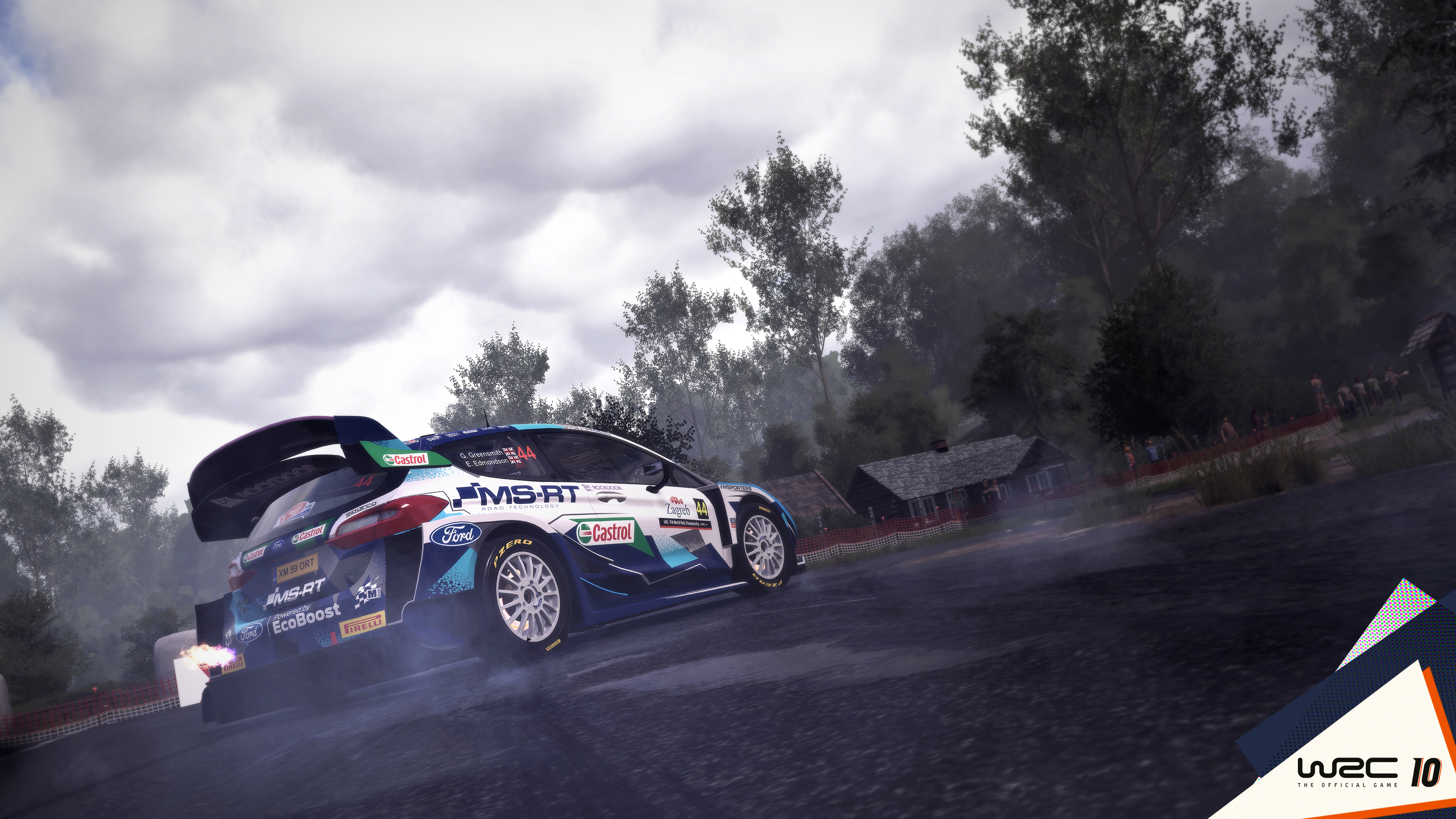 Скриншот №4 к WRC 10 FIA World Rally Championship