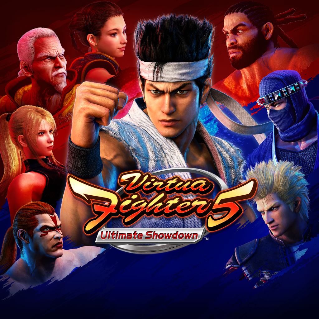 Virtua Fighter 5 Ultimate Showdown ps4 ru