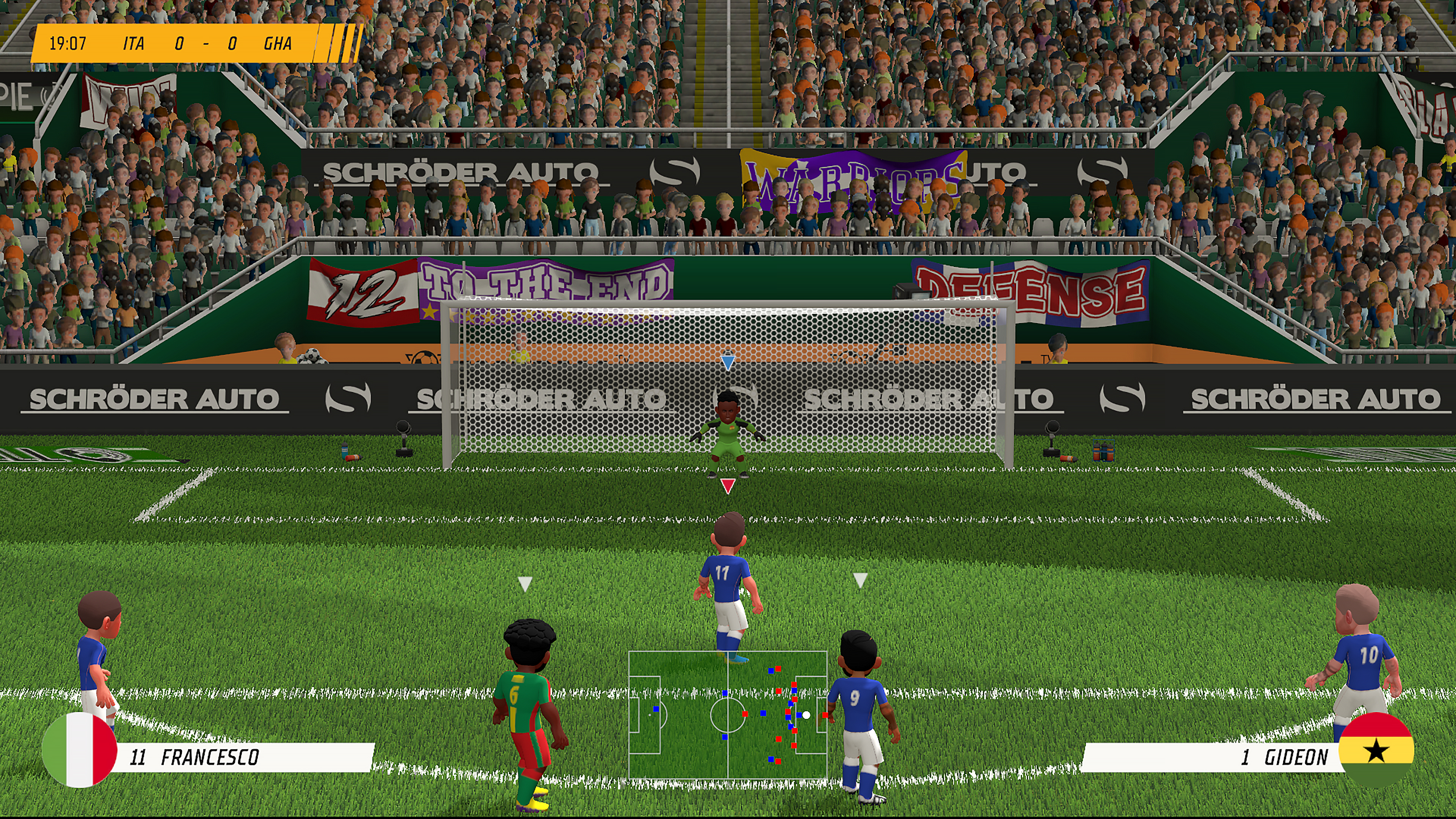 Скриншот №5 к Super Soccer Blast America vs Europe