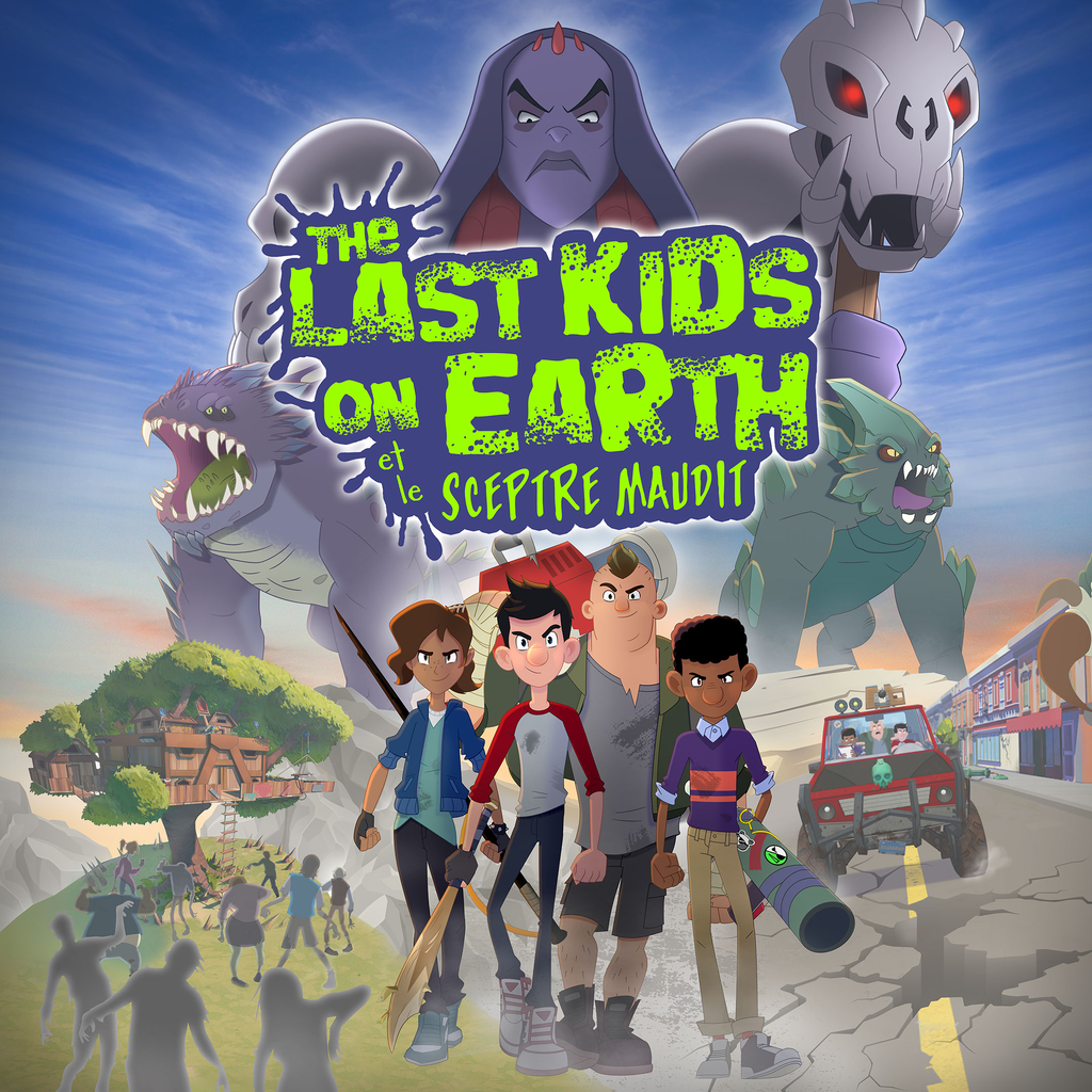 The Last Kids on Earth et le Sceptre Maudit ! PS4 Price France