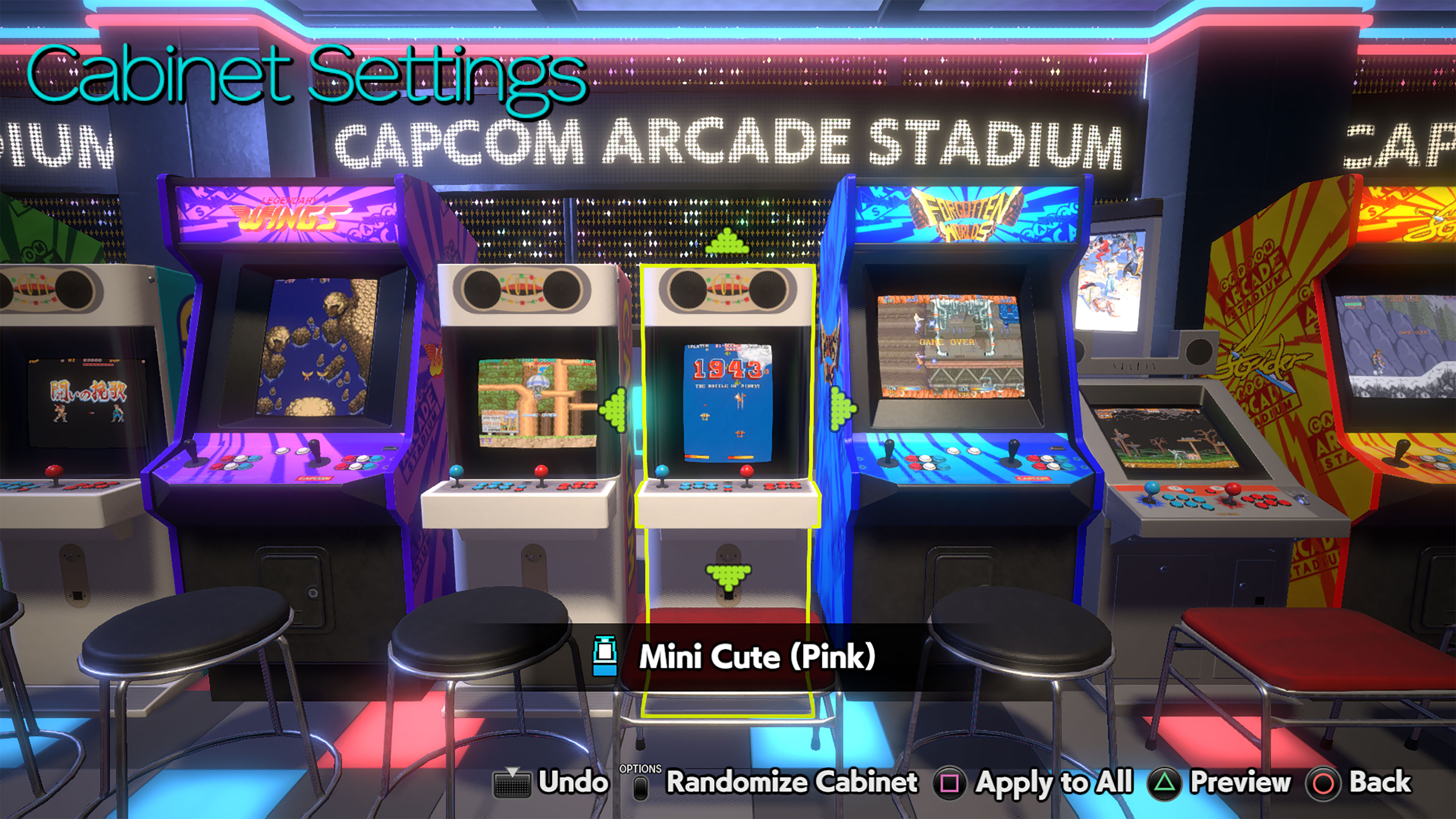 Скриншот №9 к Capcom Arcade Stadium